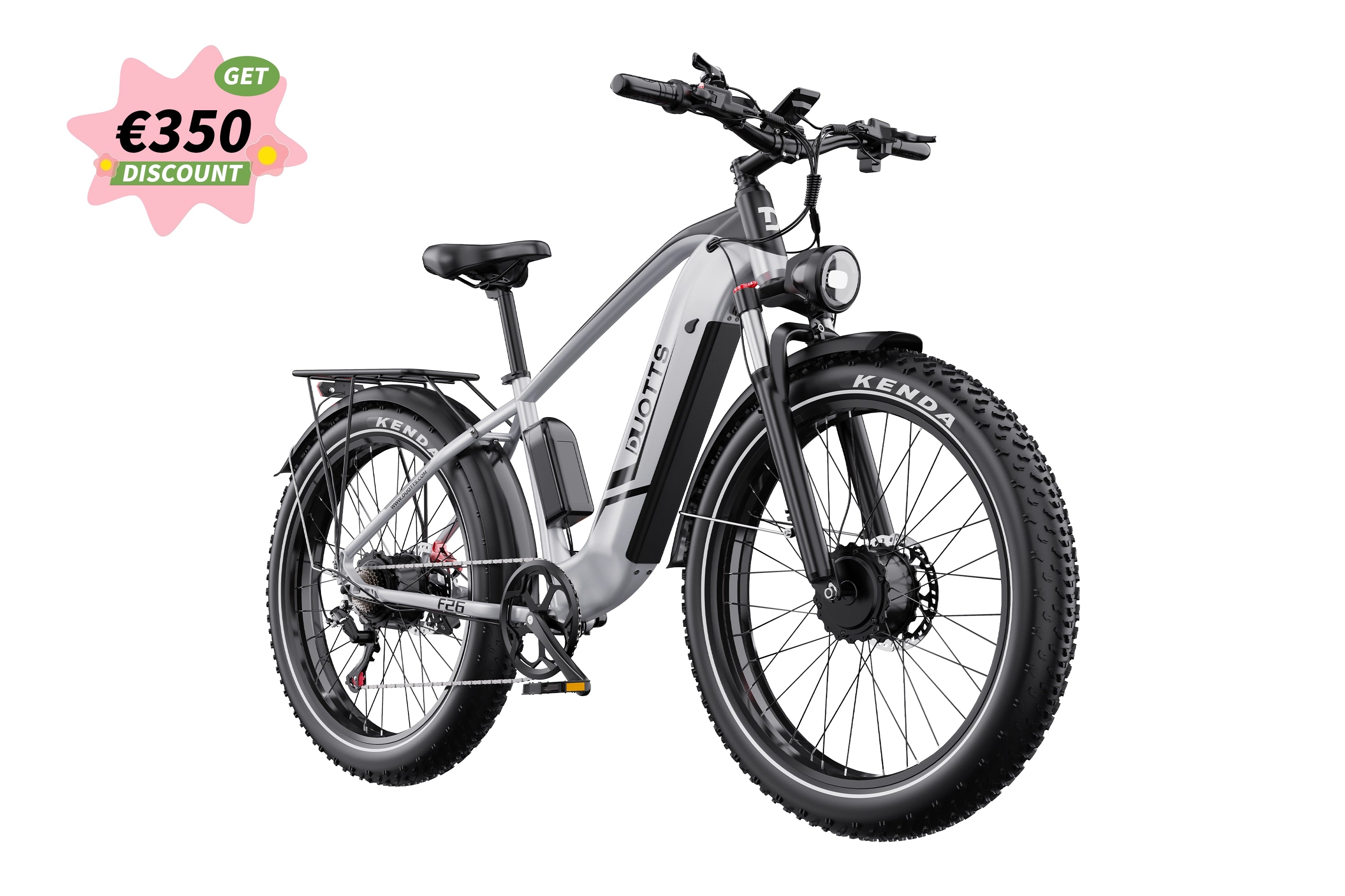 Duotts ​​f26 elektromos kerékpár