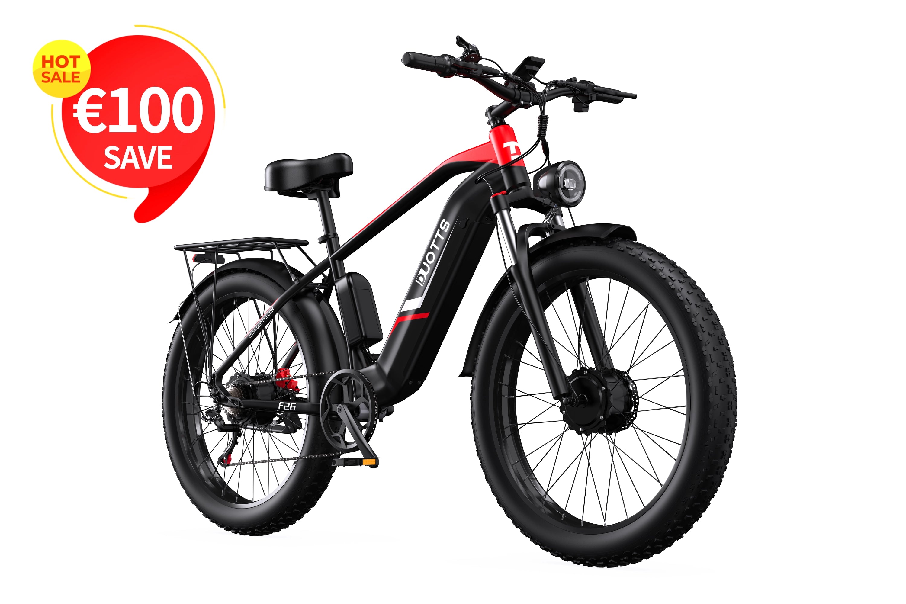 DUOTTS F26 Electric Bike