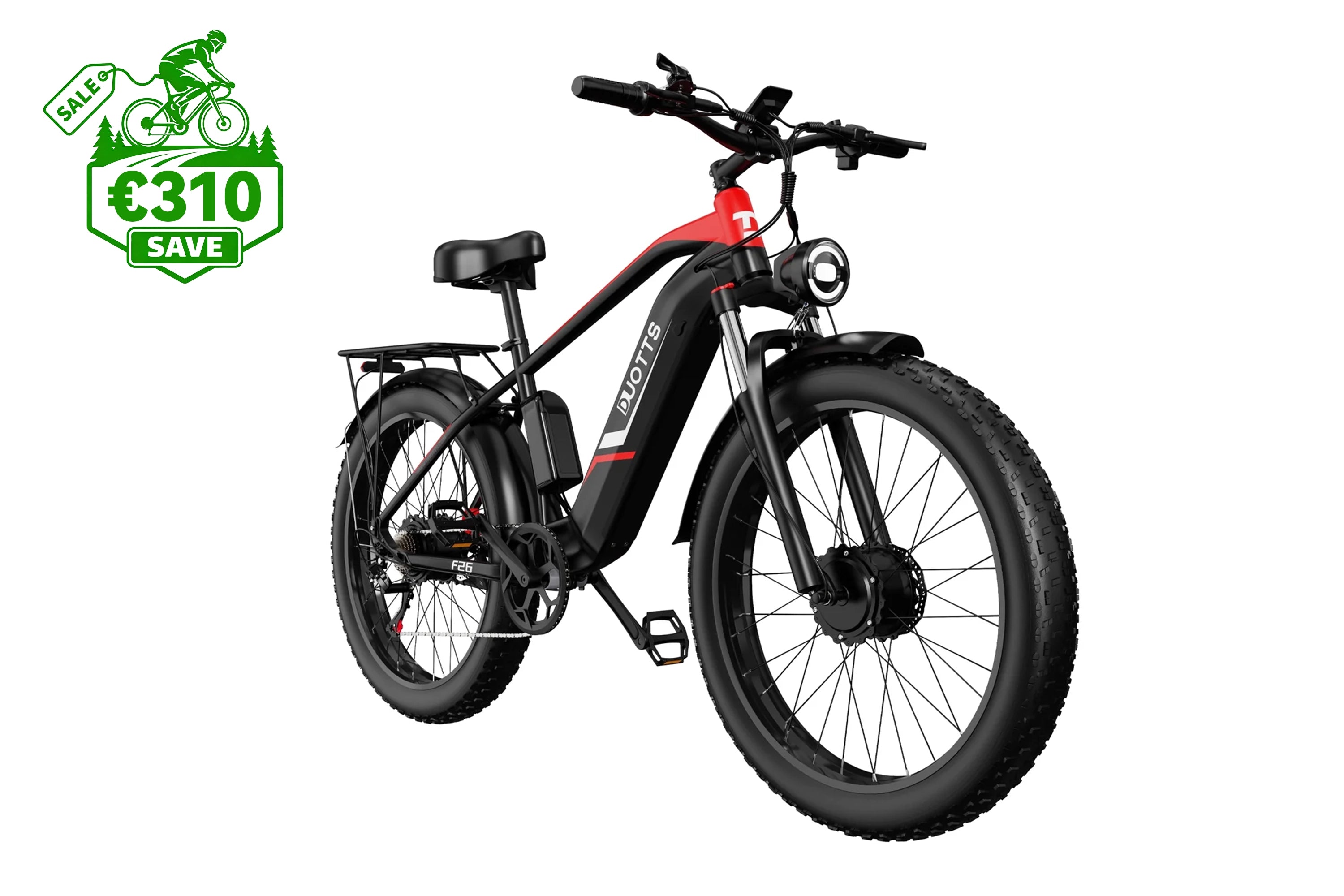 Duotts ​​F26 elektrische fiets