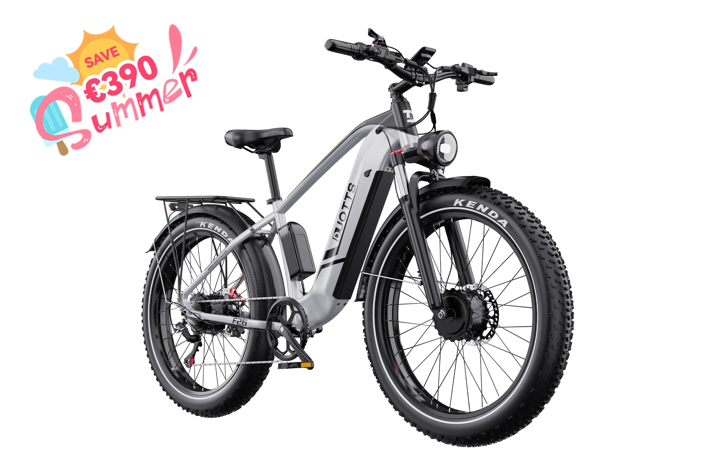 Elektrické kolo Duotts ​​F26