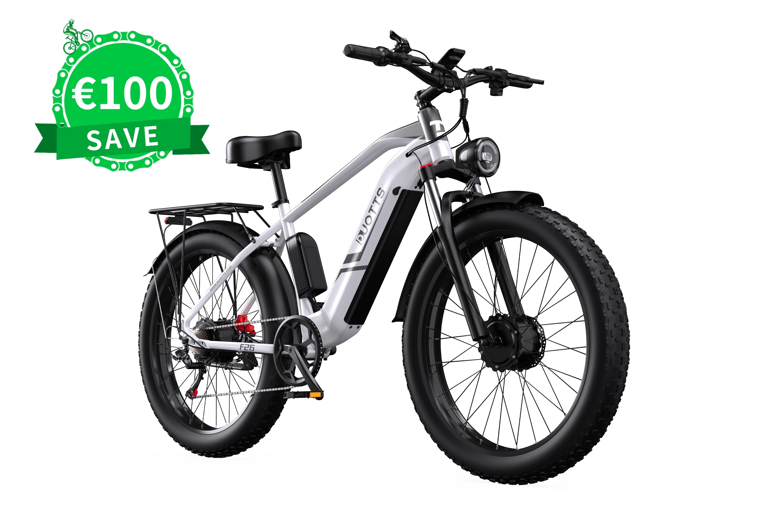 DUOTTS F26 Electric Bike