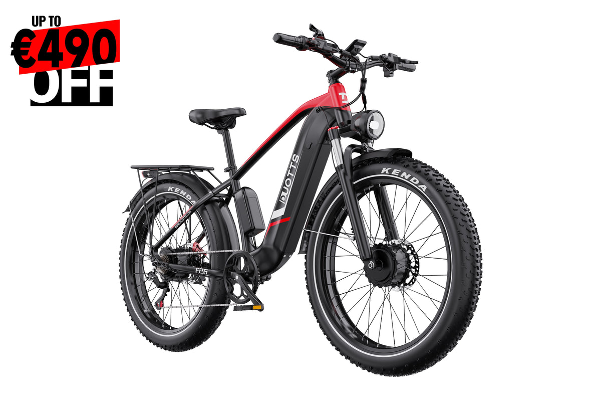 DUOTTS F26 Electric Bike