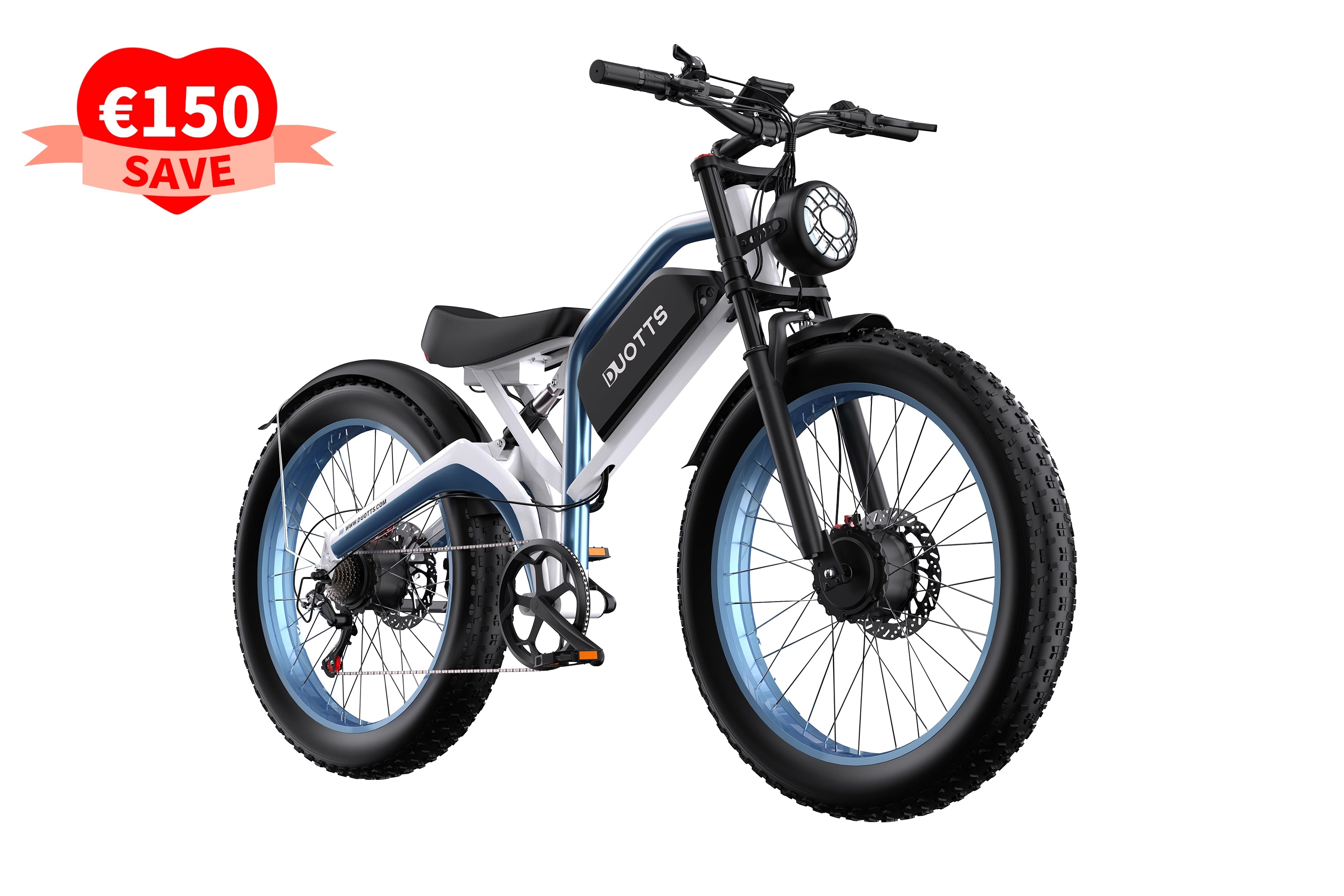 DUOTTS N26 Electric Bike