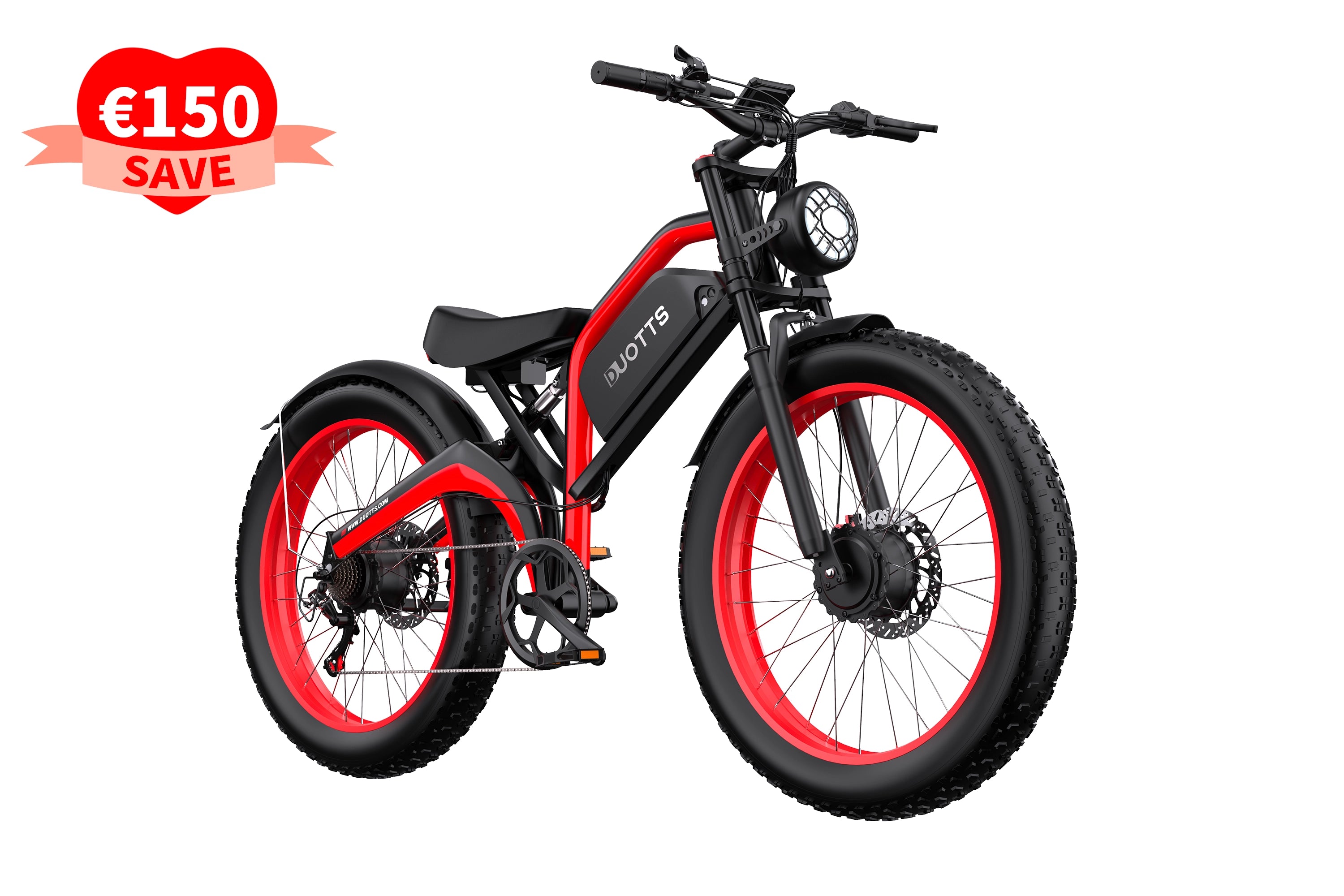 DUOTTS N26 Electric Bike