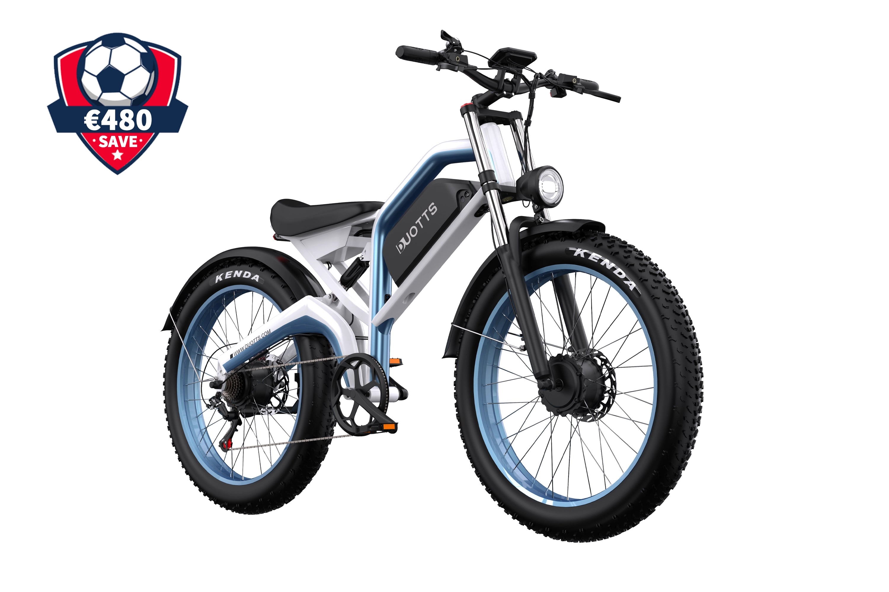 Duotts ​​N26 Bike Electric