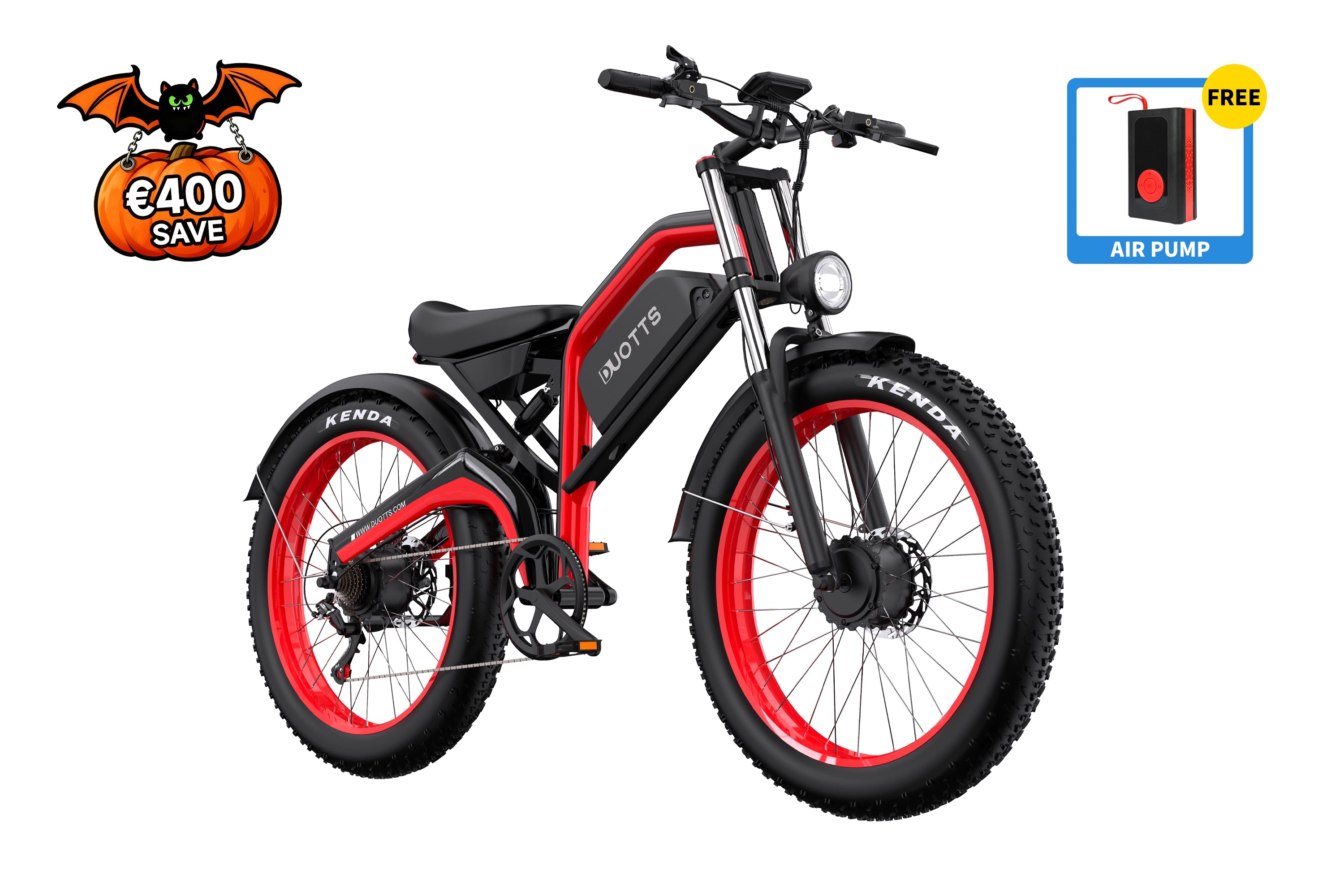 DUOTTS N26 Electric Bike