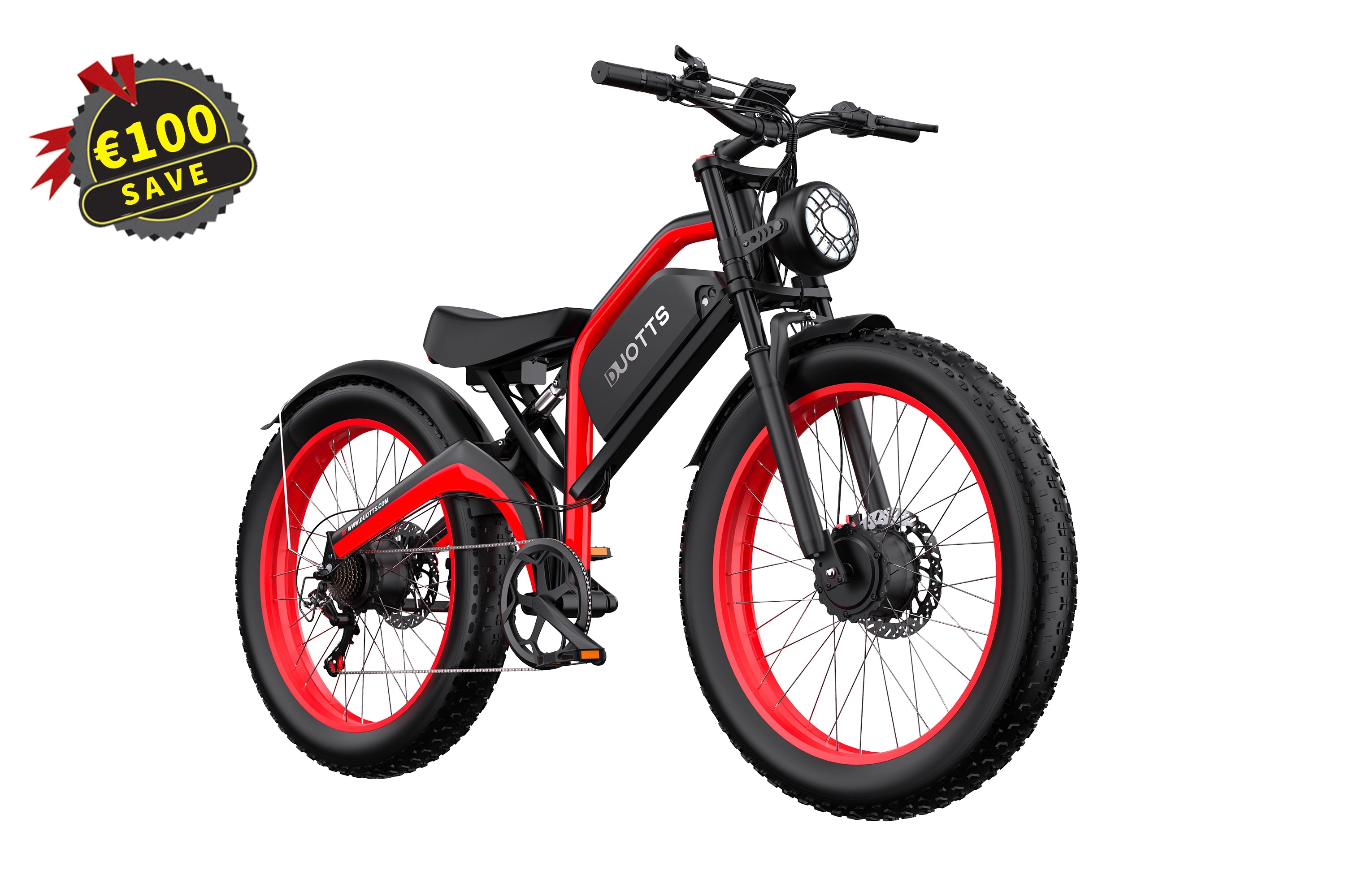 DUOTTS N26 Electric Bike