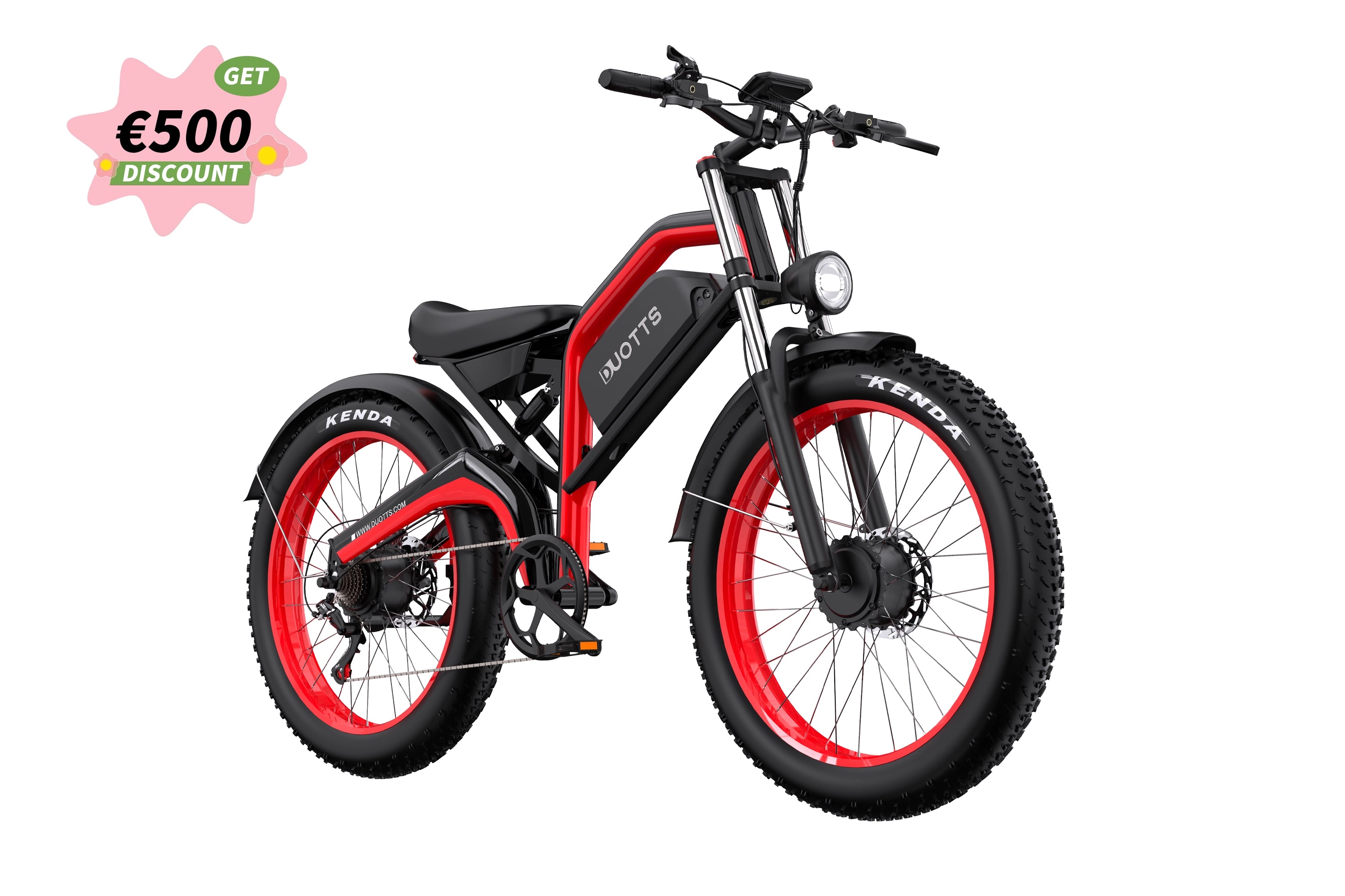 Duotts ​​N26 Električno kolo