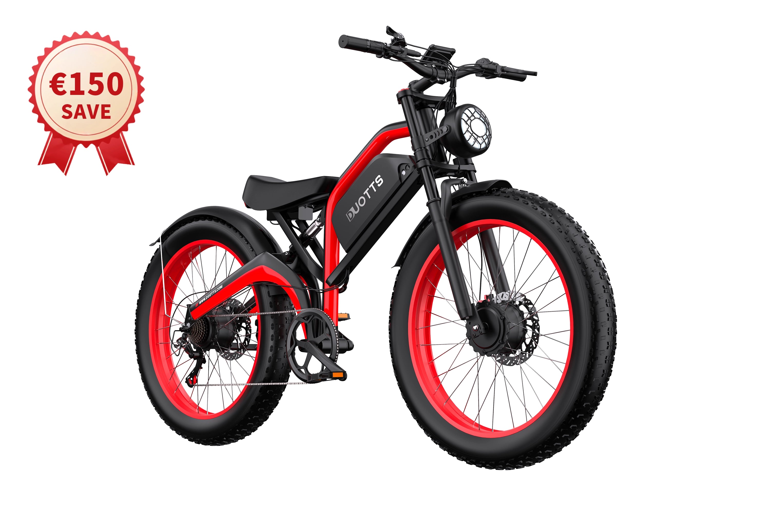 DUOTTS N26 Electric Bike