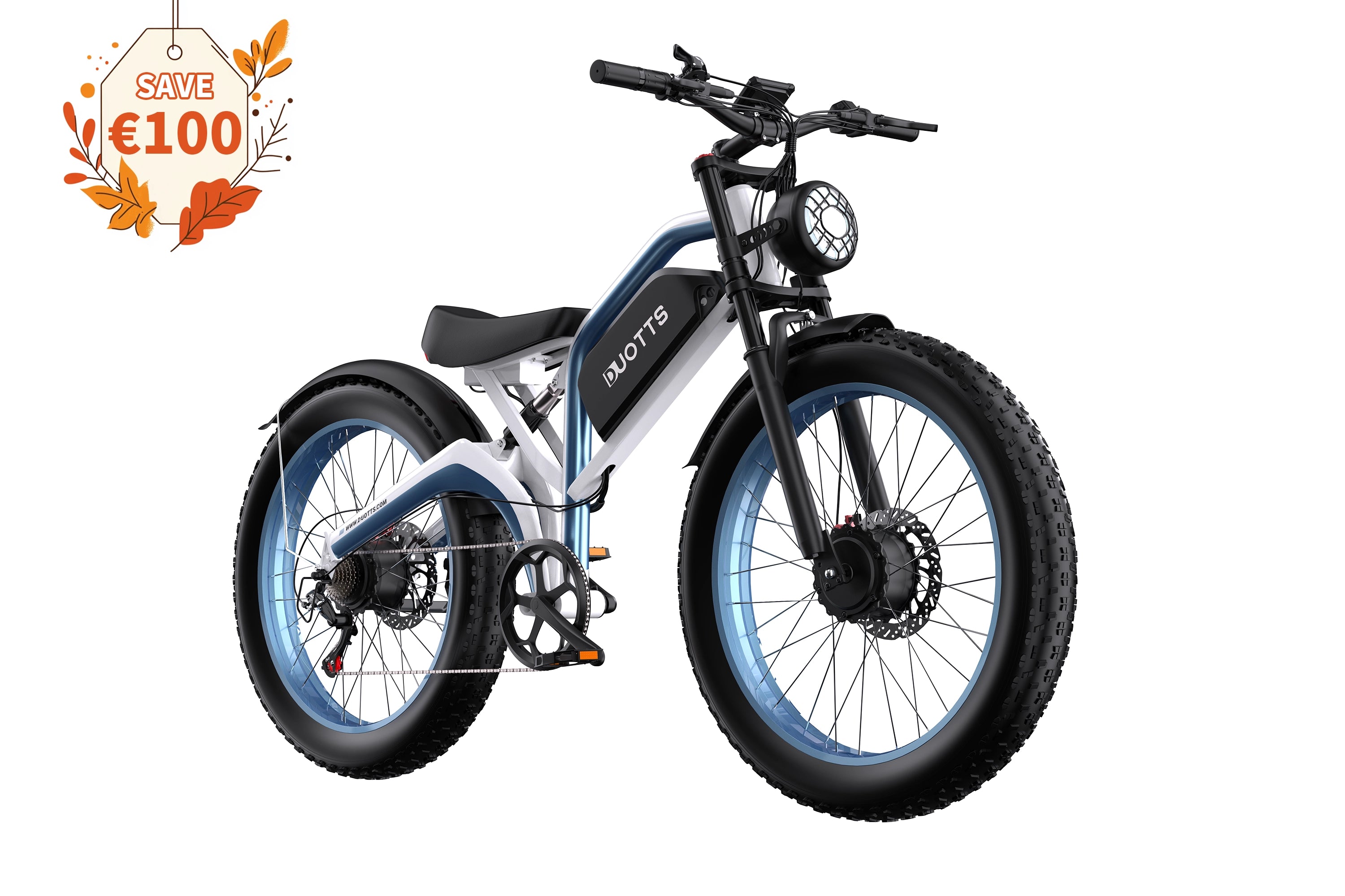 DUOTTS N26 Electric Bike