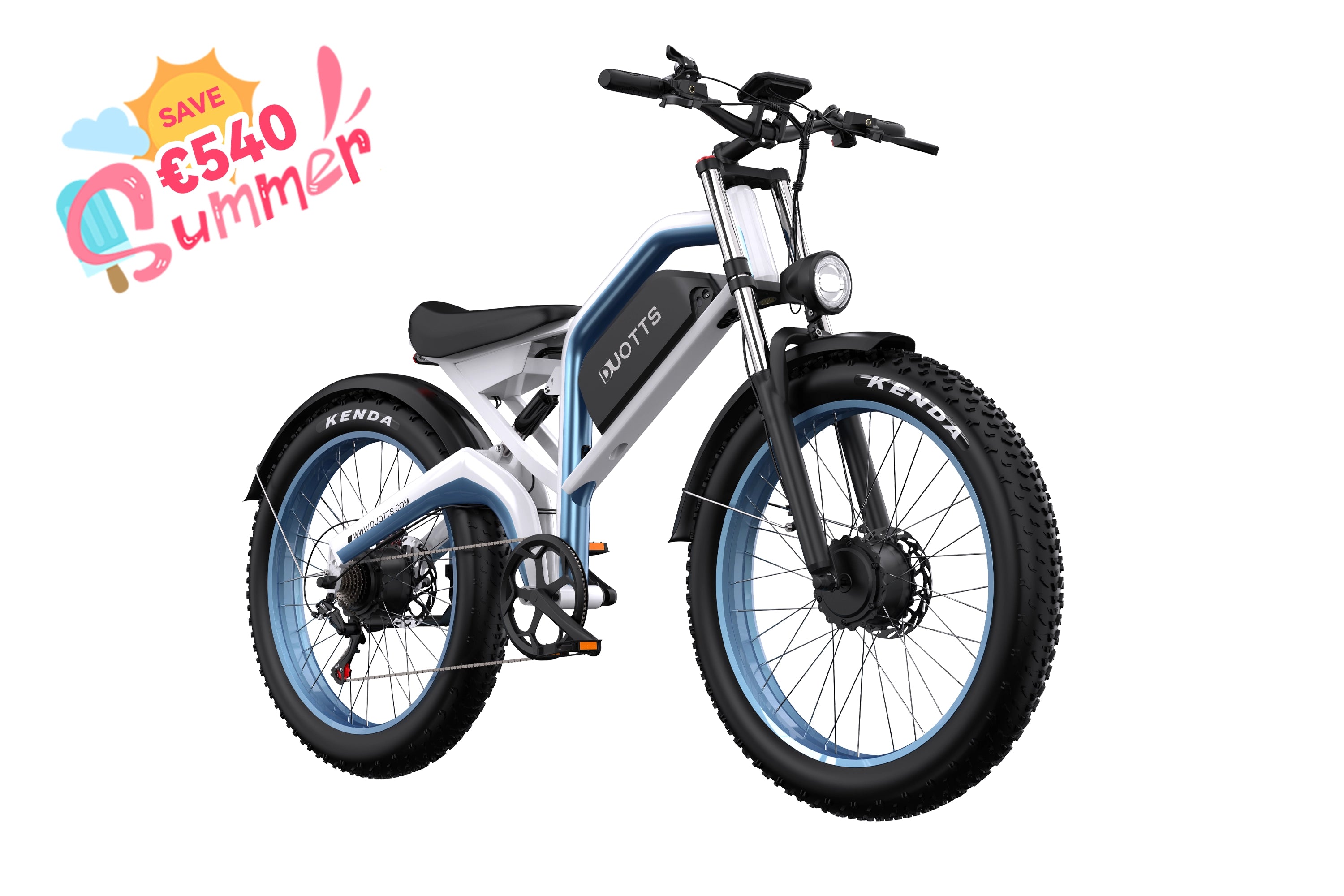 Elektrické kolo Duotts ​​N26