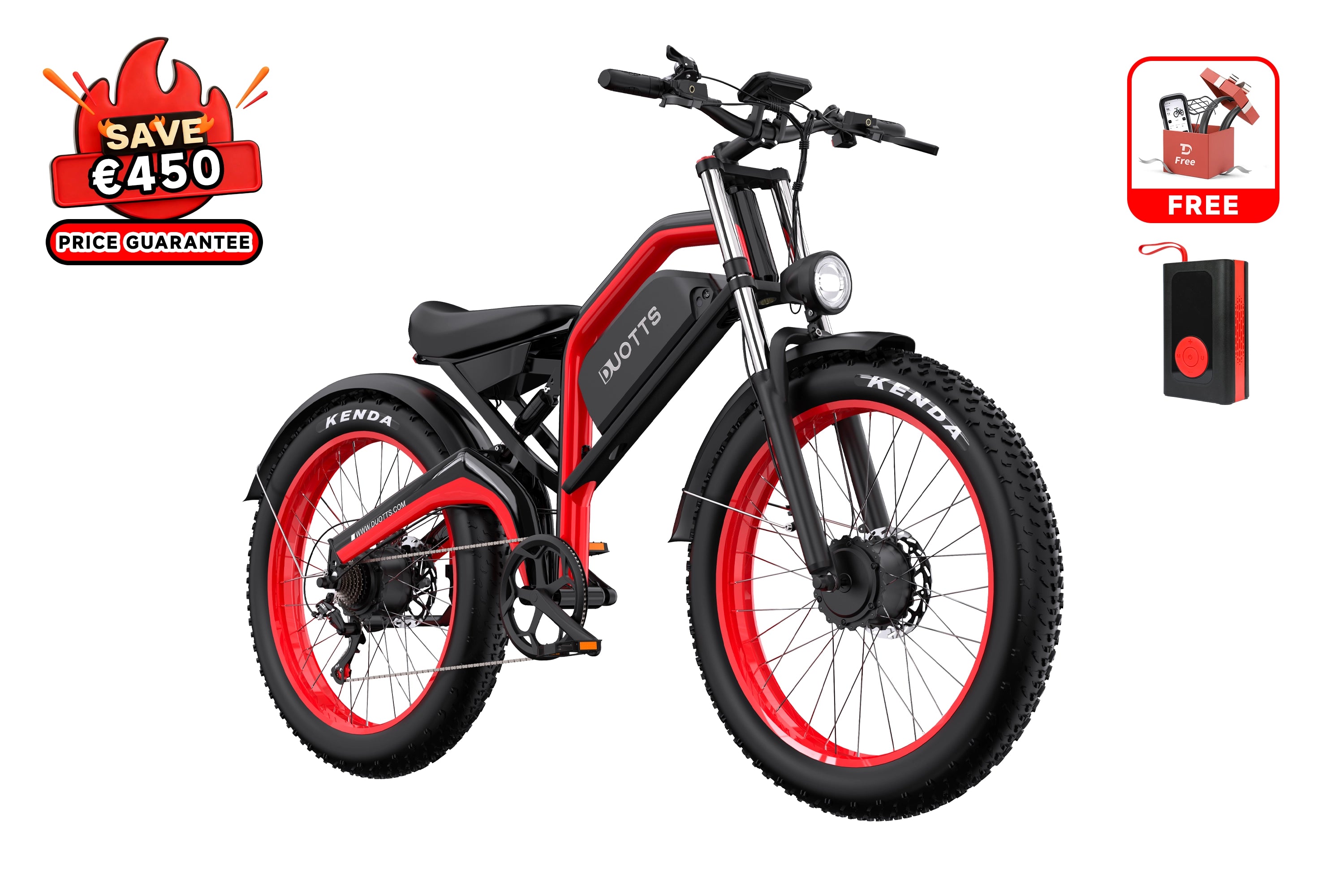 DUOTTS N26 Electric Bike