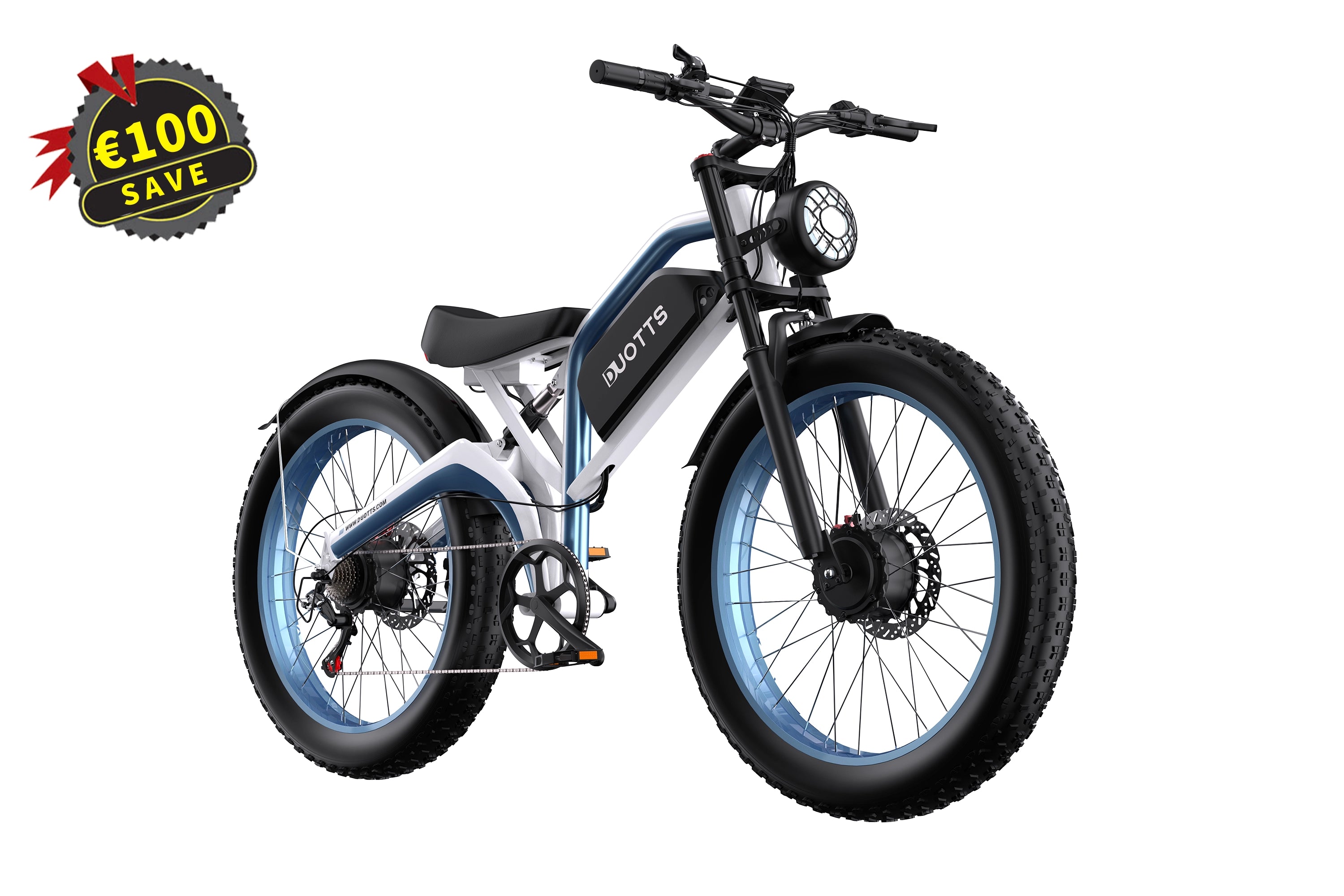 DUOTTS N26 Electric Bike