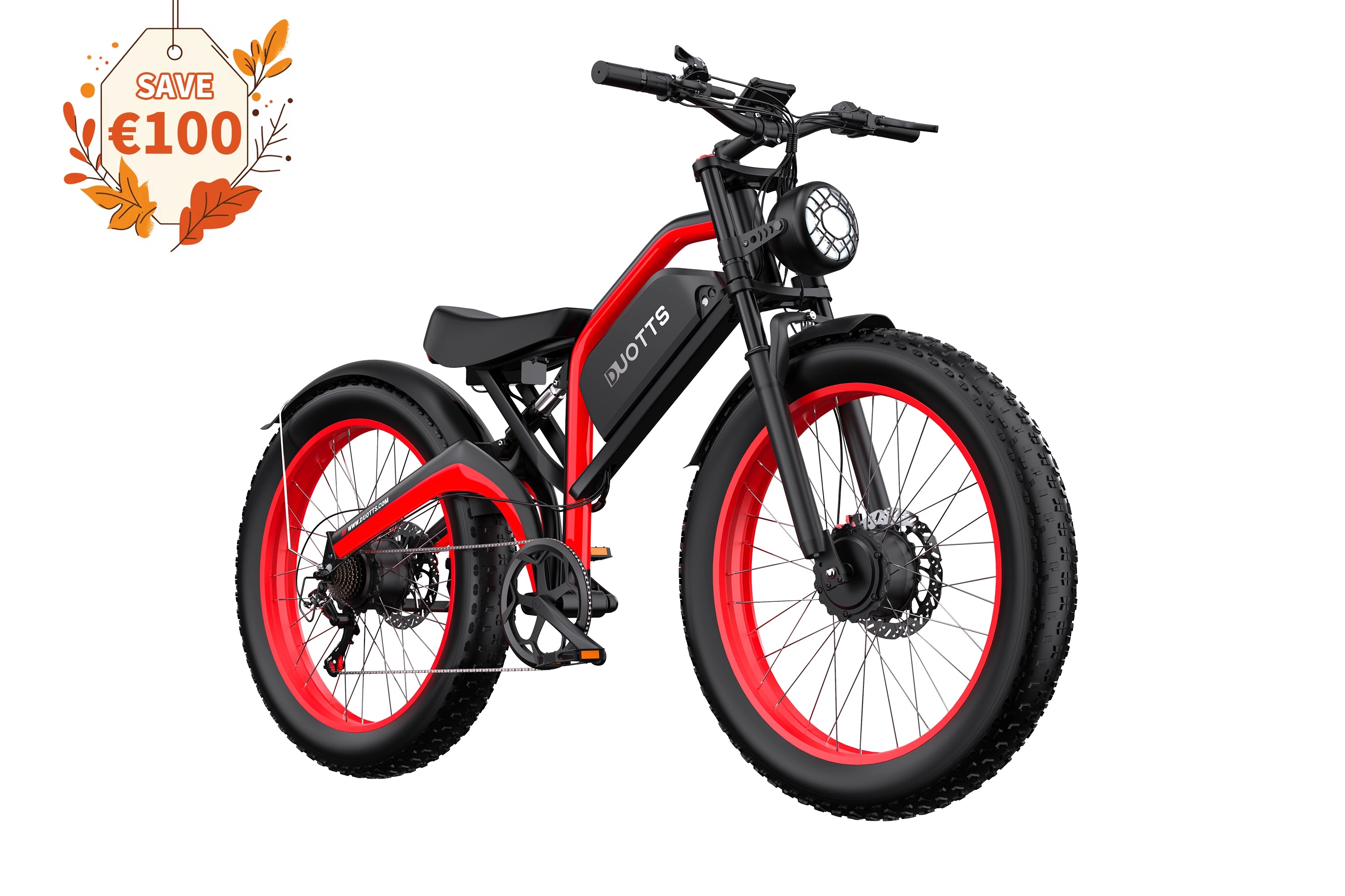 DUOTTS N26 Electric Bike