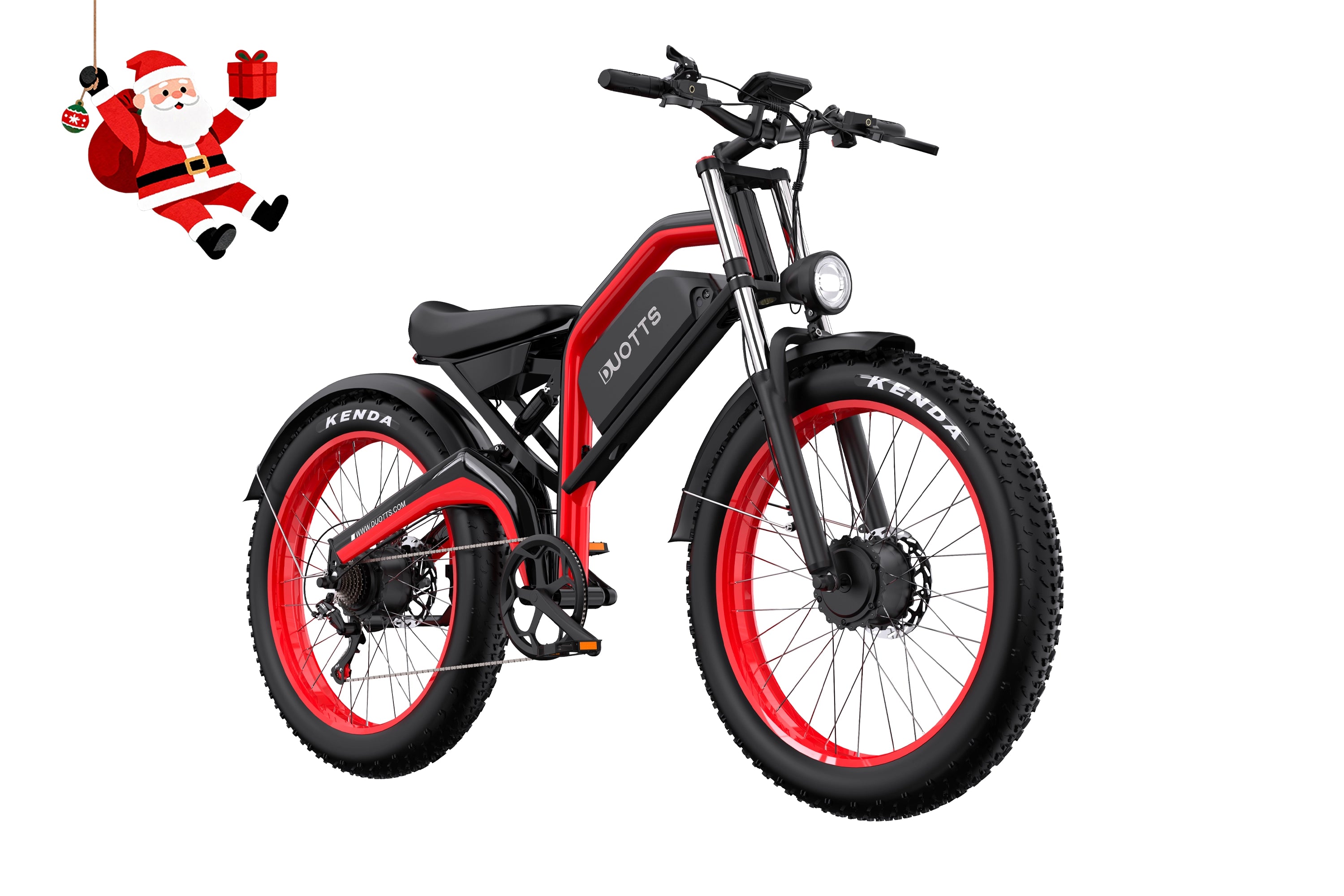 DUOTTS N26 Electric Bike