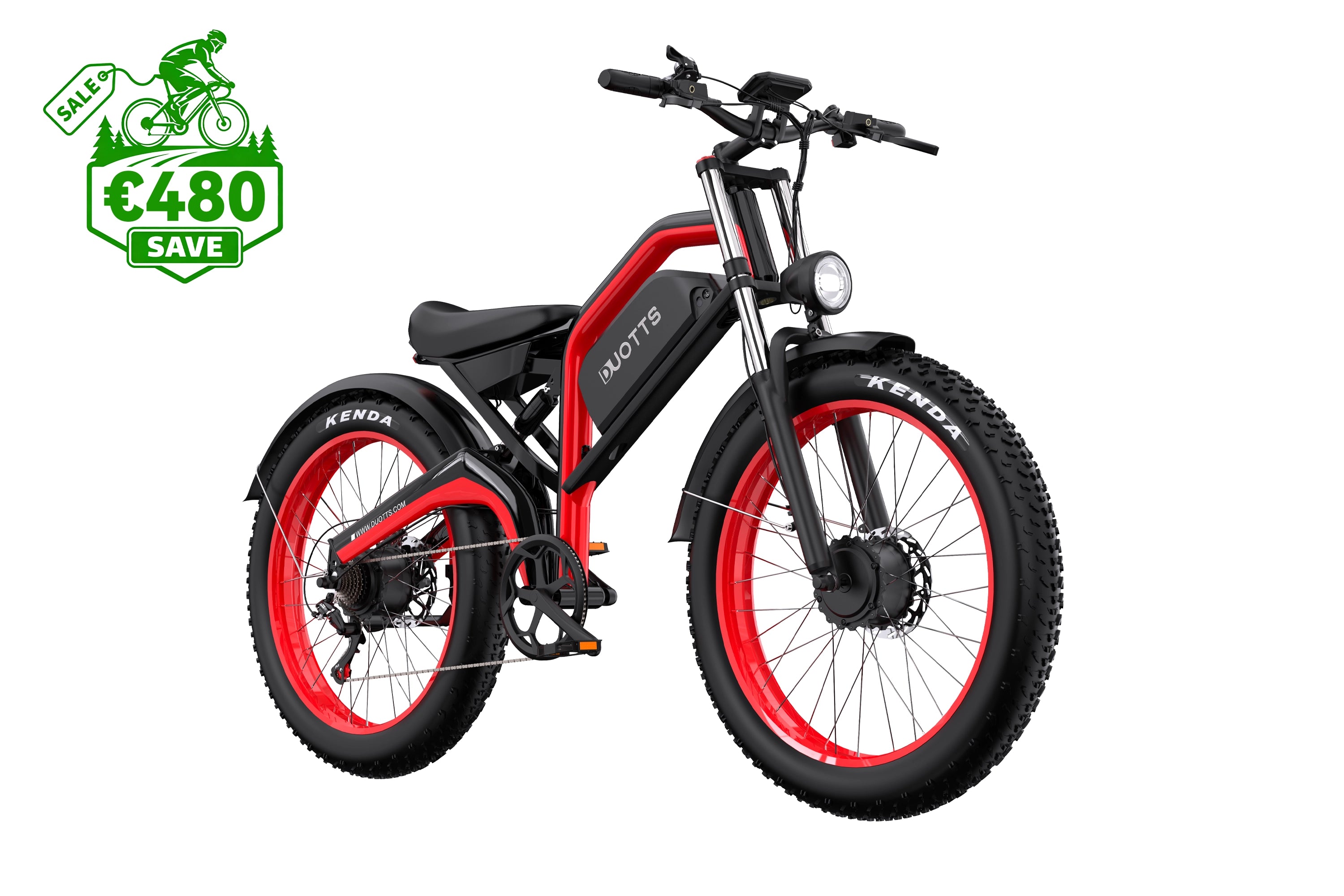 Duotts ​​N26 Elektrofahrrad