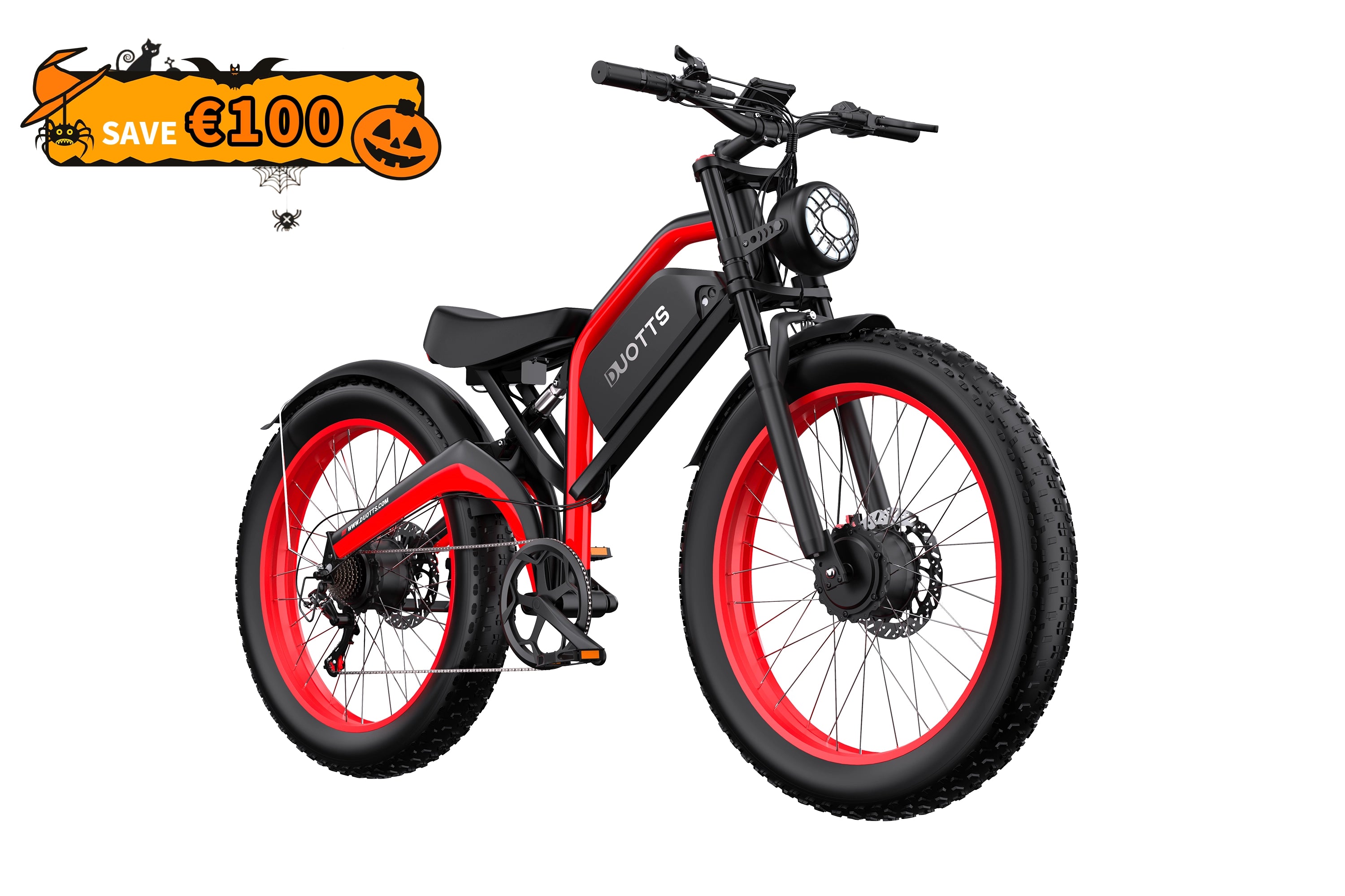 DUOTTS N26 Electric Bike