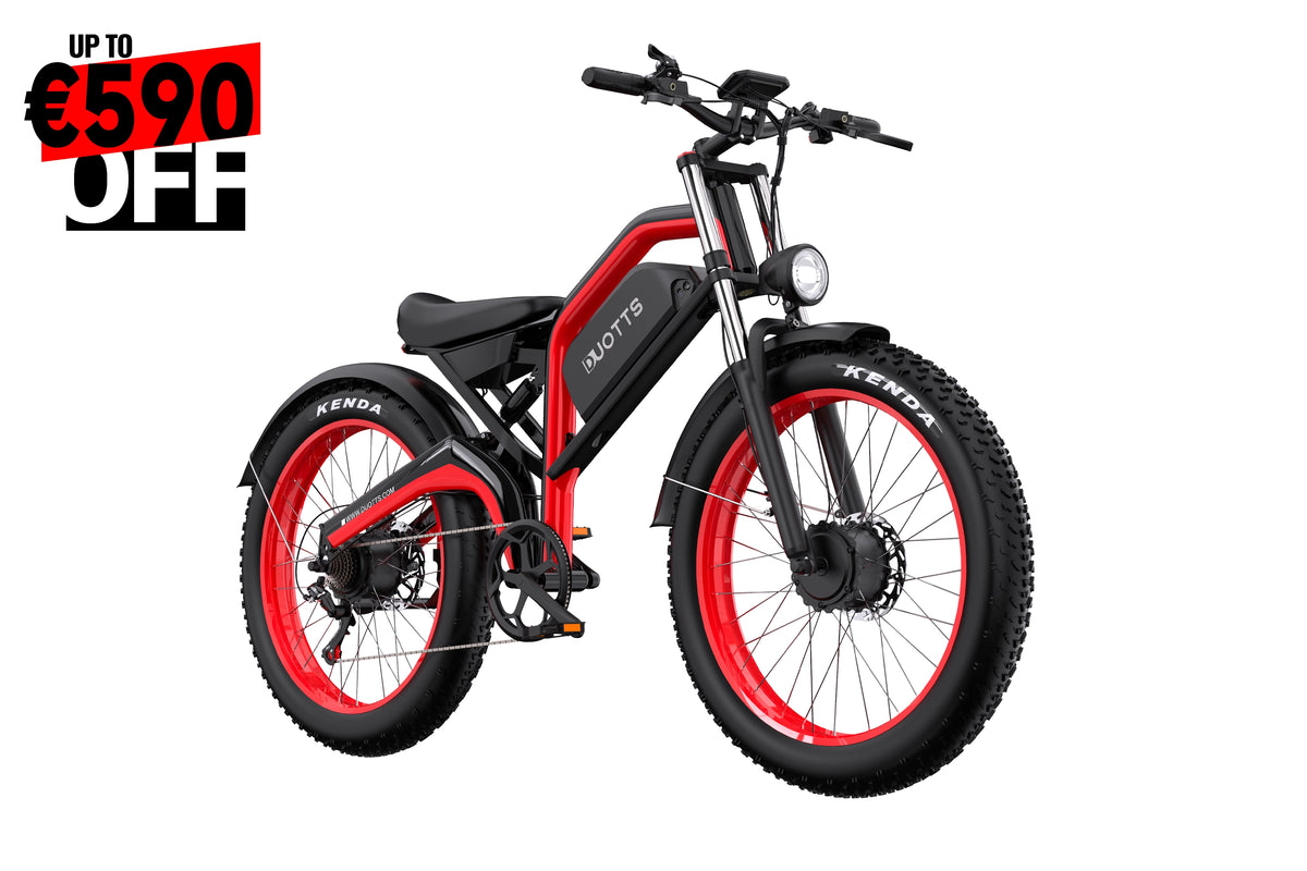 DUOTTS N26 Electric Bike