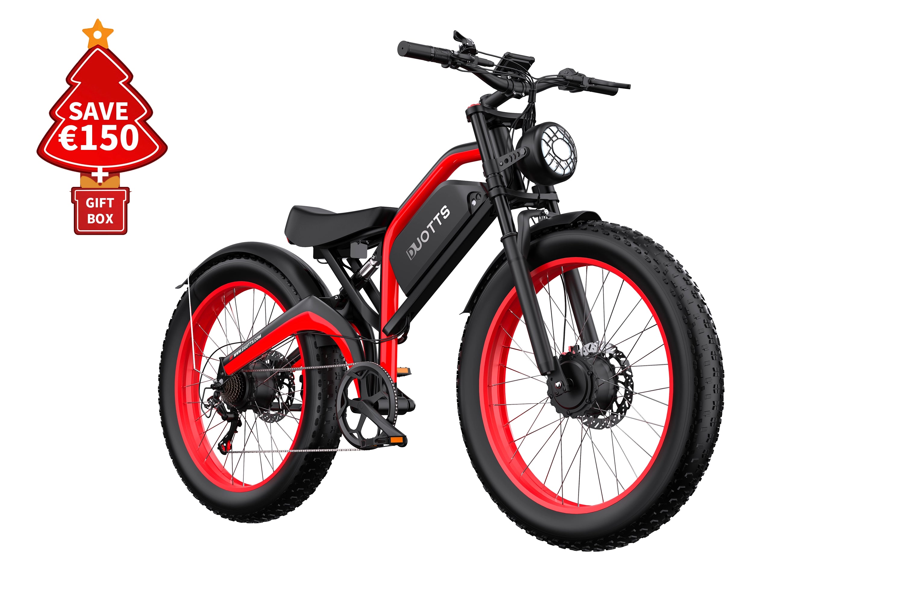 DUOTTS N26 Electric Bike