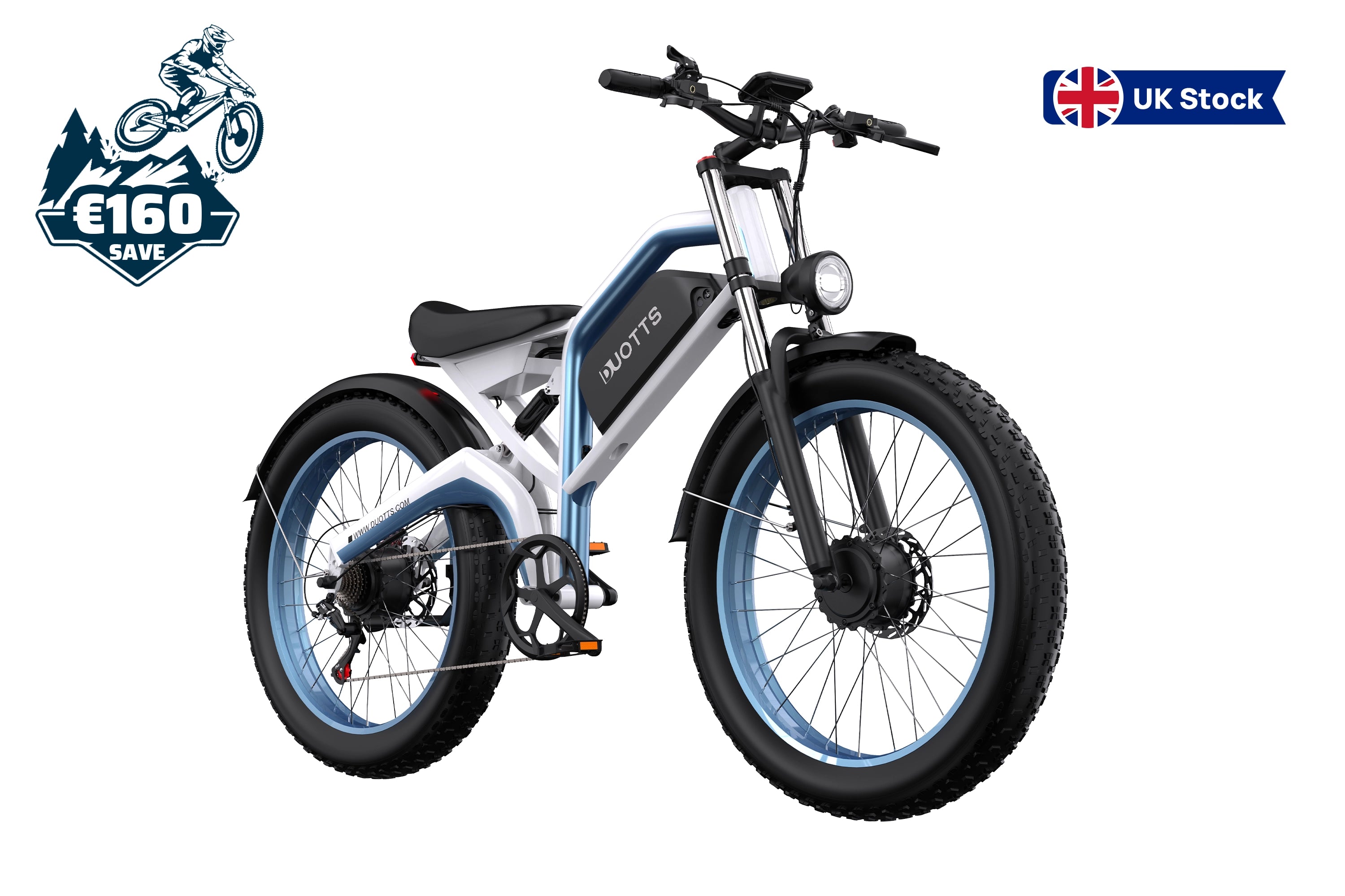 DUOTTS N26 Electric Bike Ship to UK