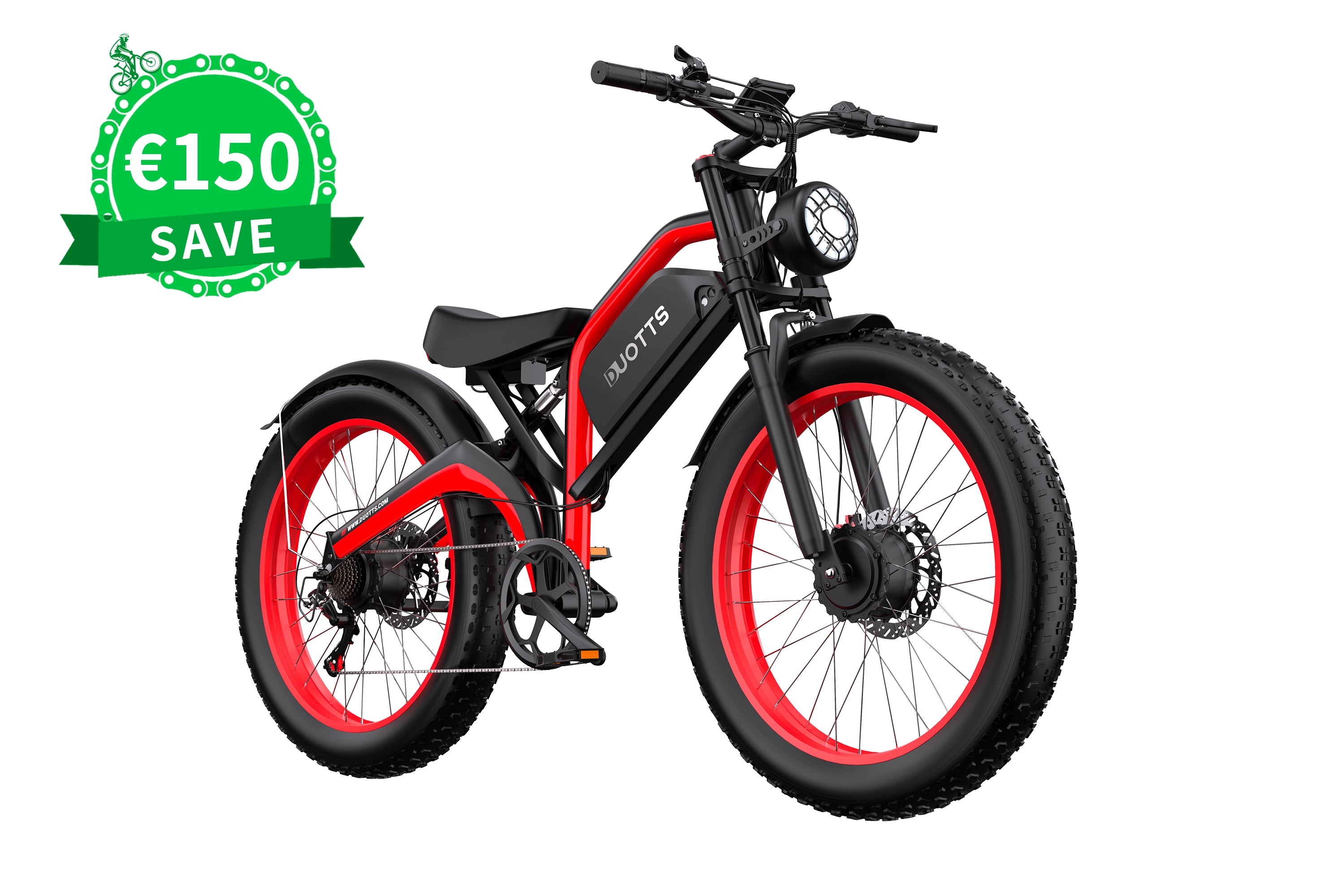 DUOTTS N26 Electric Bike