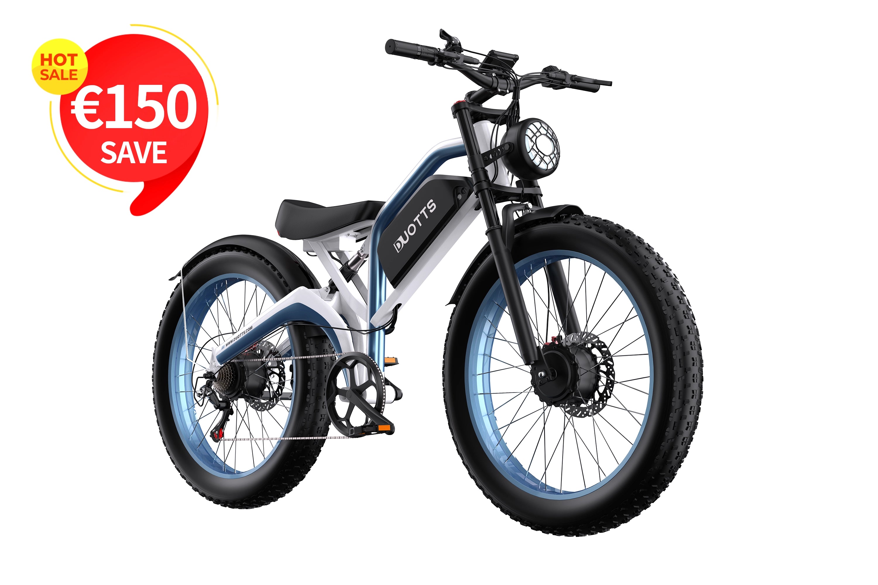 DUOTTS N26 Electric Bike