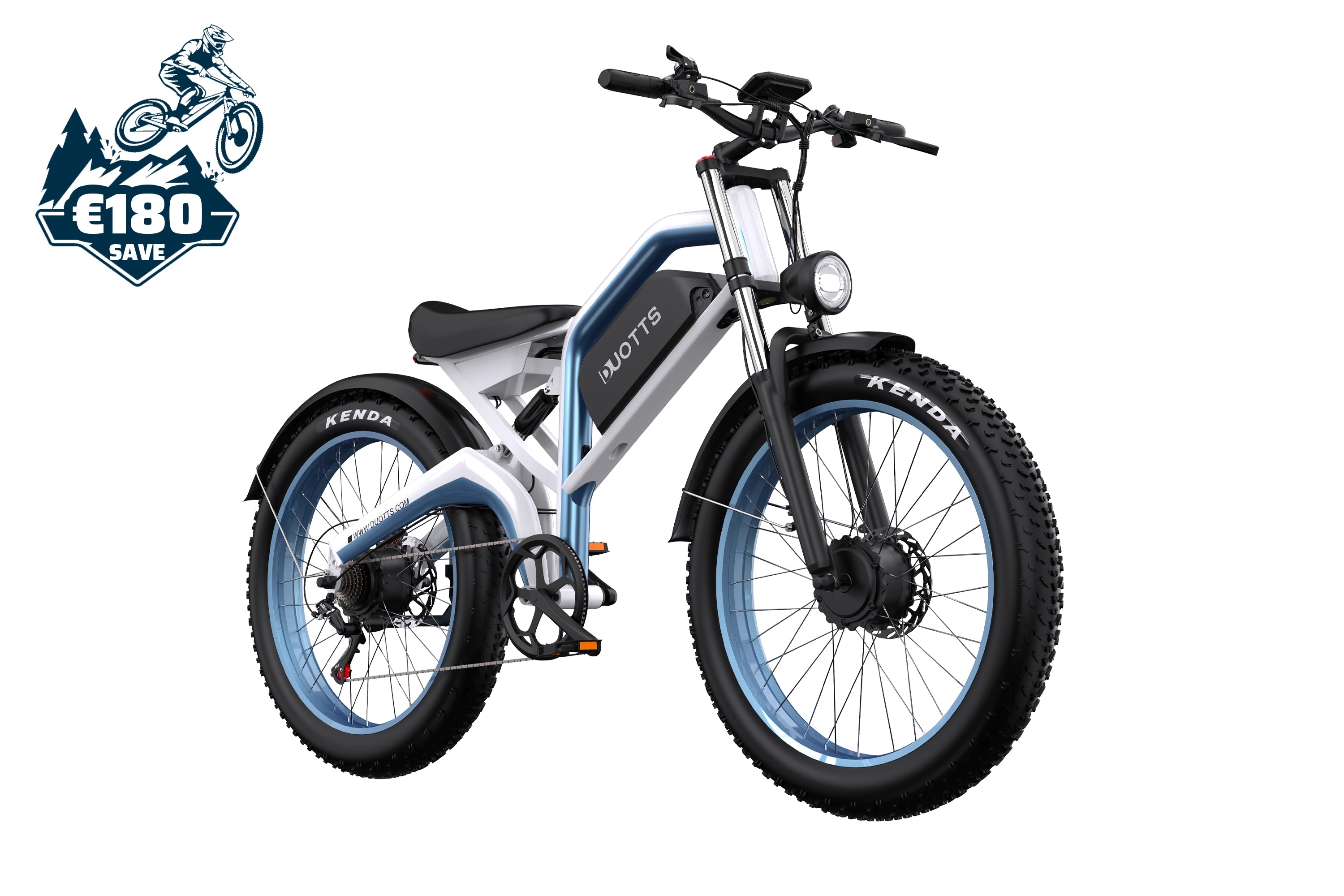 DUOTTS N26 Electric Bike Ship to US