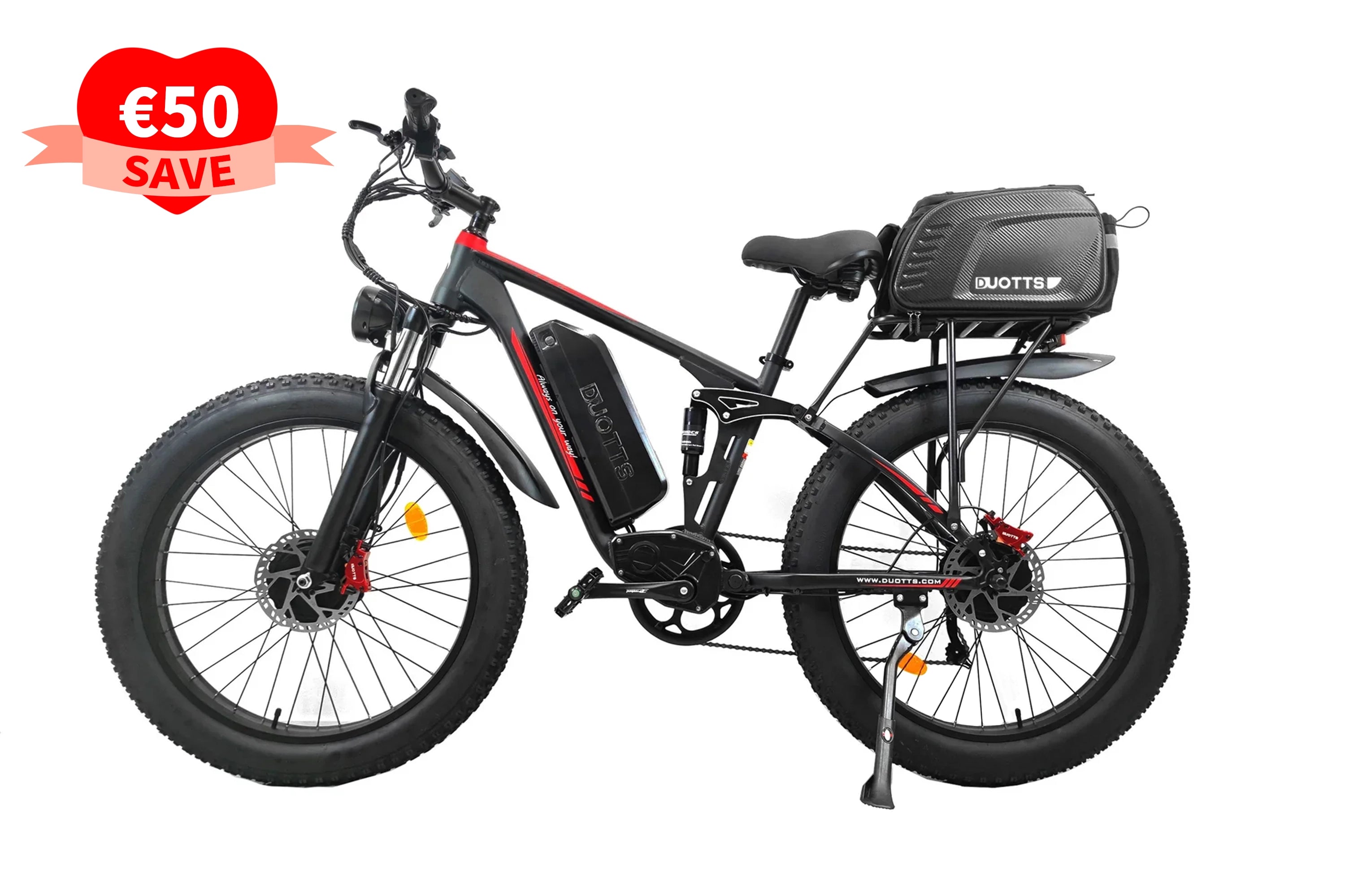 DUOTTS S26 Electric Bike