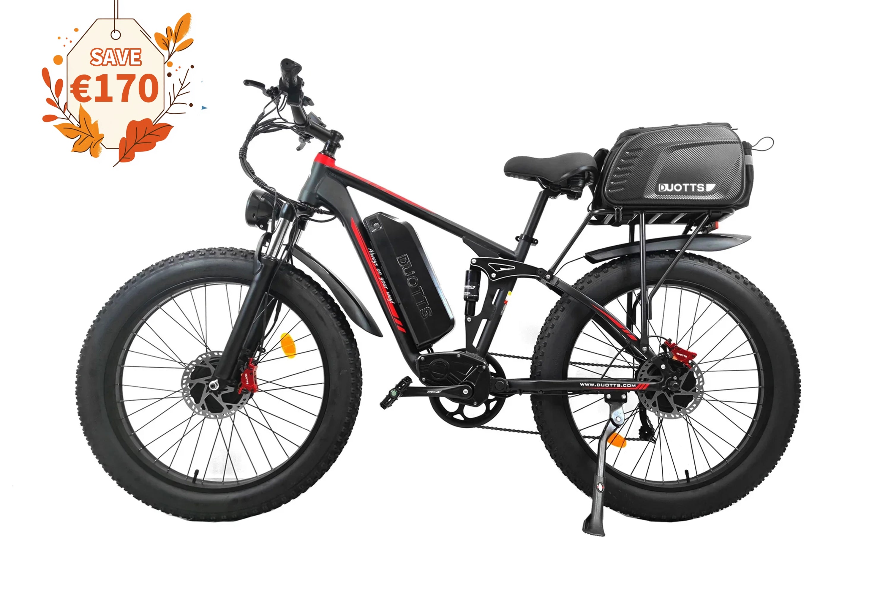 DUOTTS S26 Electric Bike