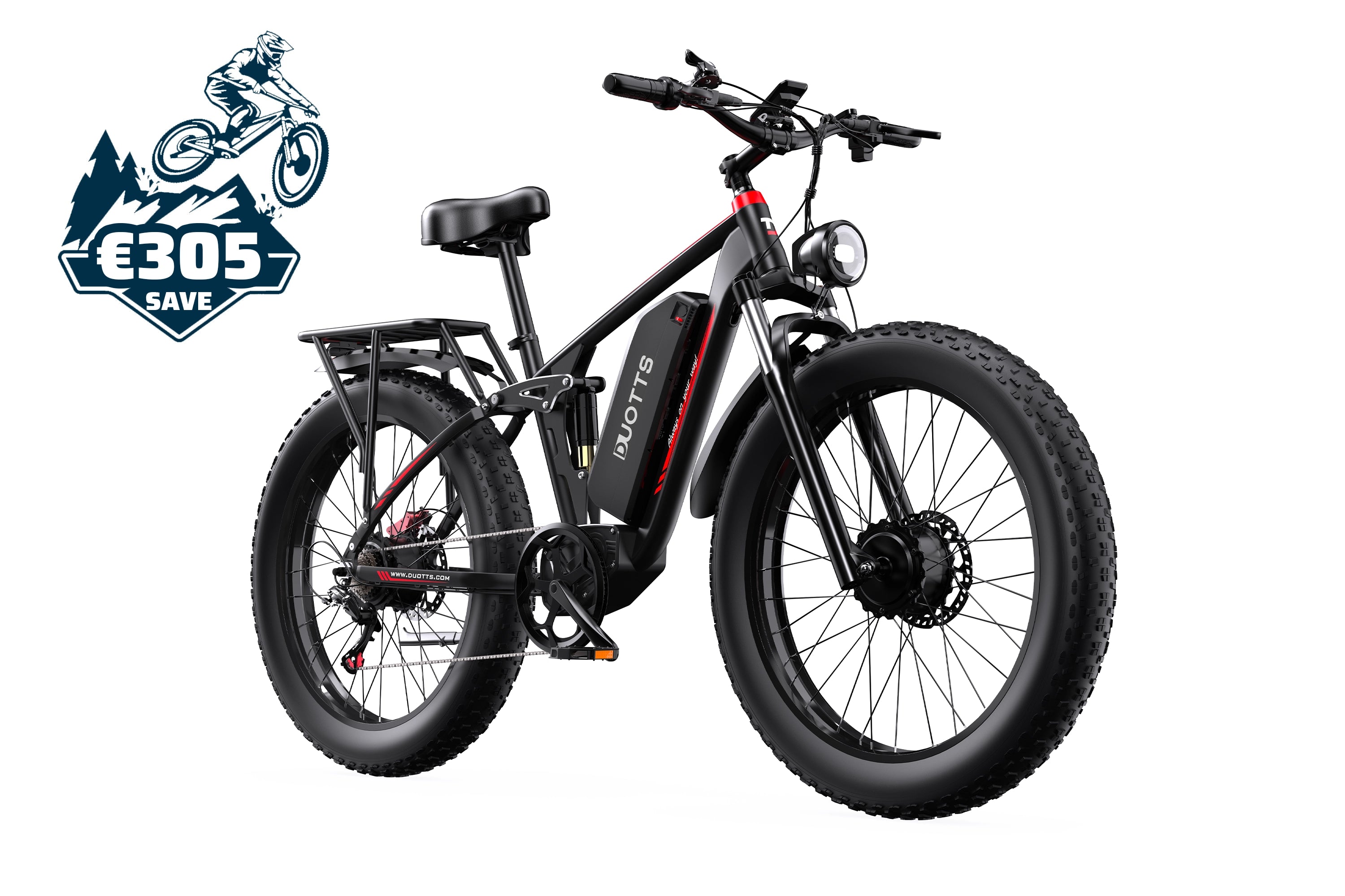 DUOTTS S26 Electric Bike Ship to UK