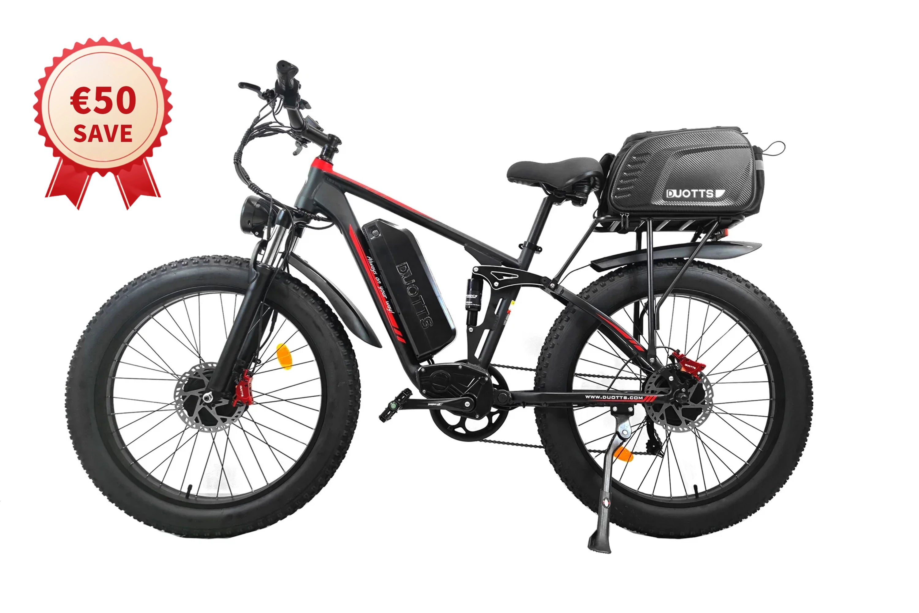 DUOTTS S26 Electric Bike