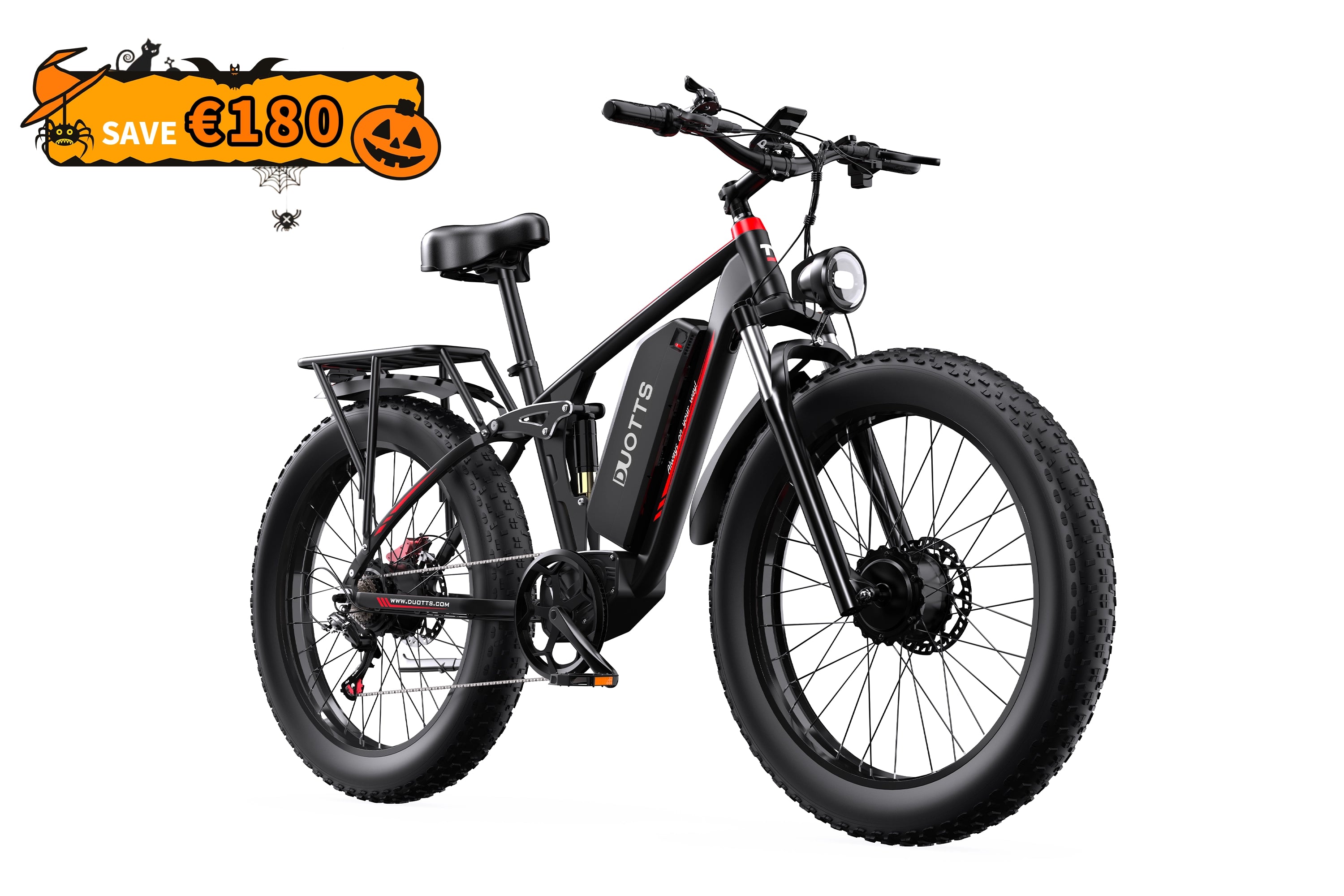 DUOTTS S26 Electric Bike