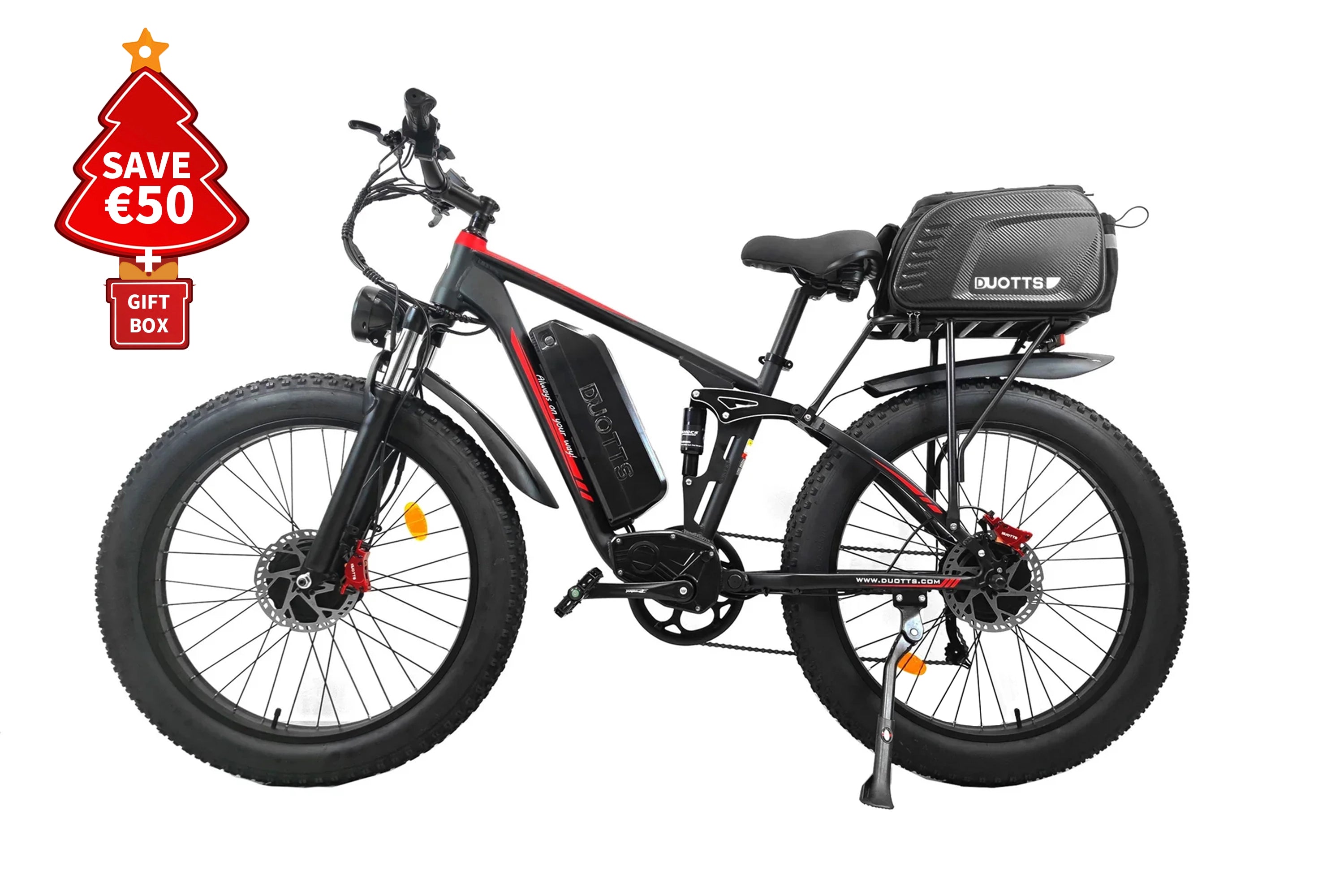 DUOTTS S26 Electric Bike