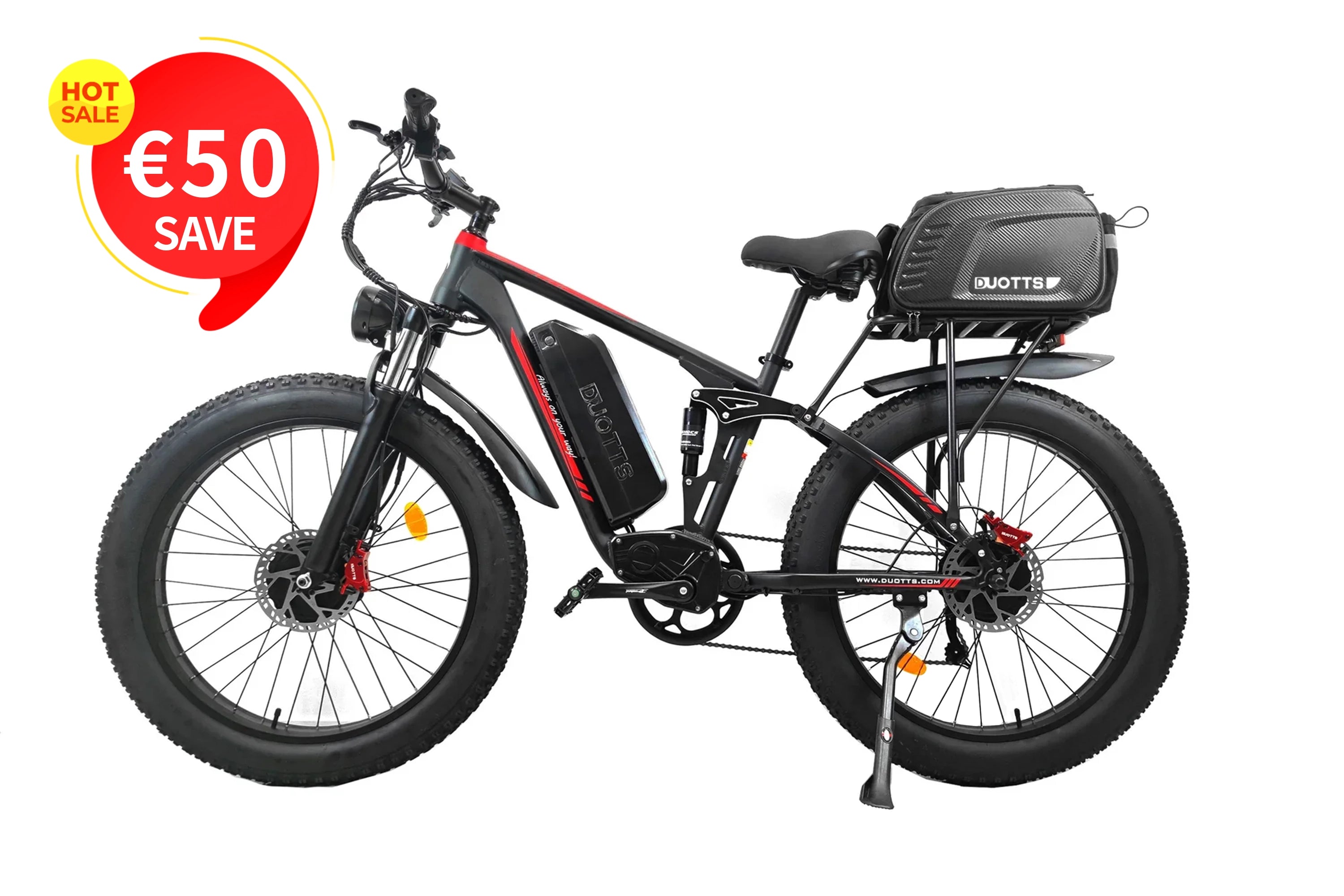 DUOTTS S26 Electric Bike