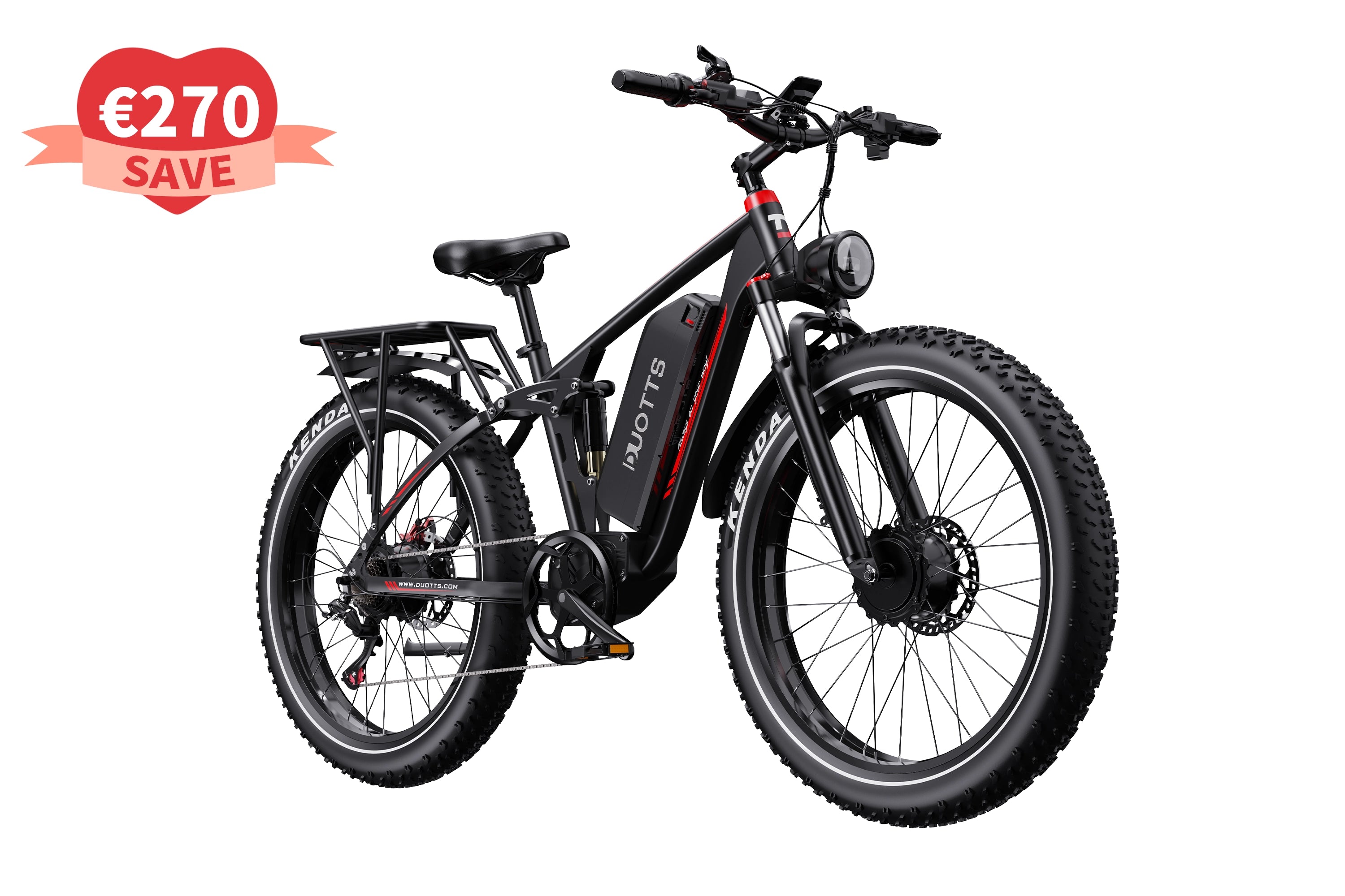 DUOTTS S26 Electric Bike