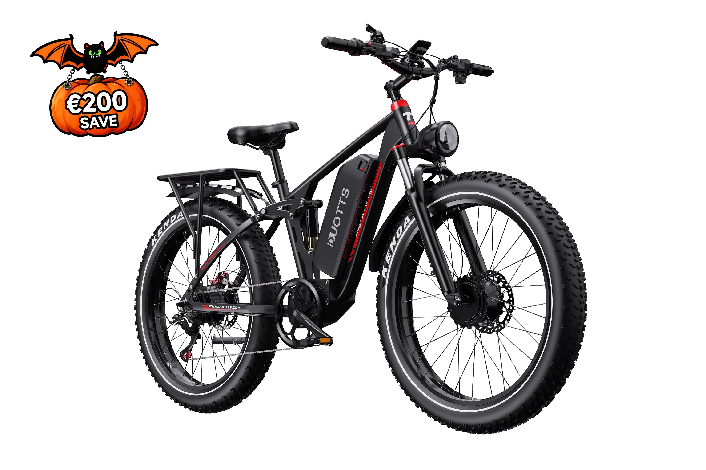 DUOTTS S26 Electric Bike