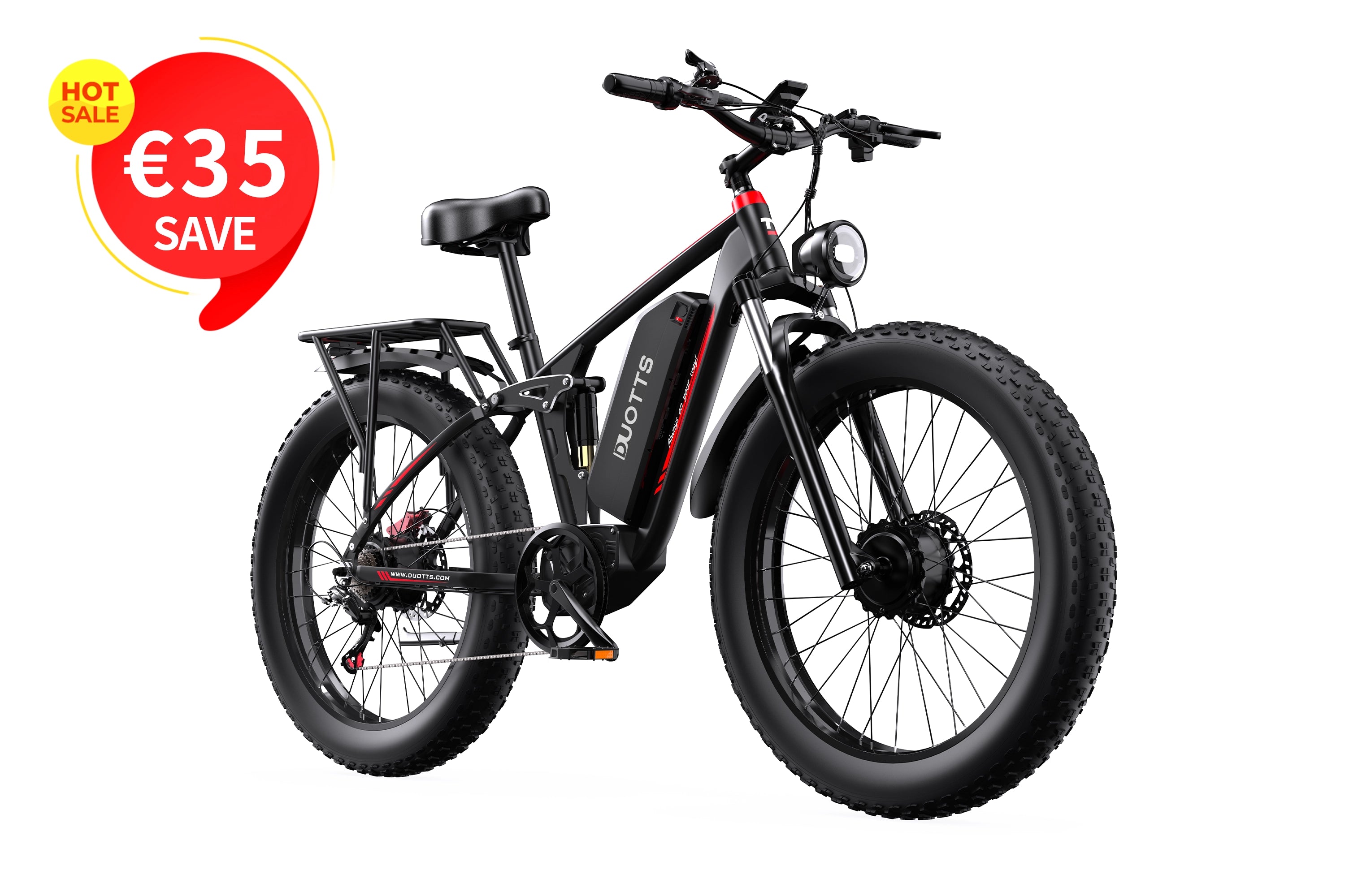 DUOTTS S26 Electric Bike Ship to UK