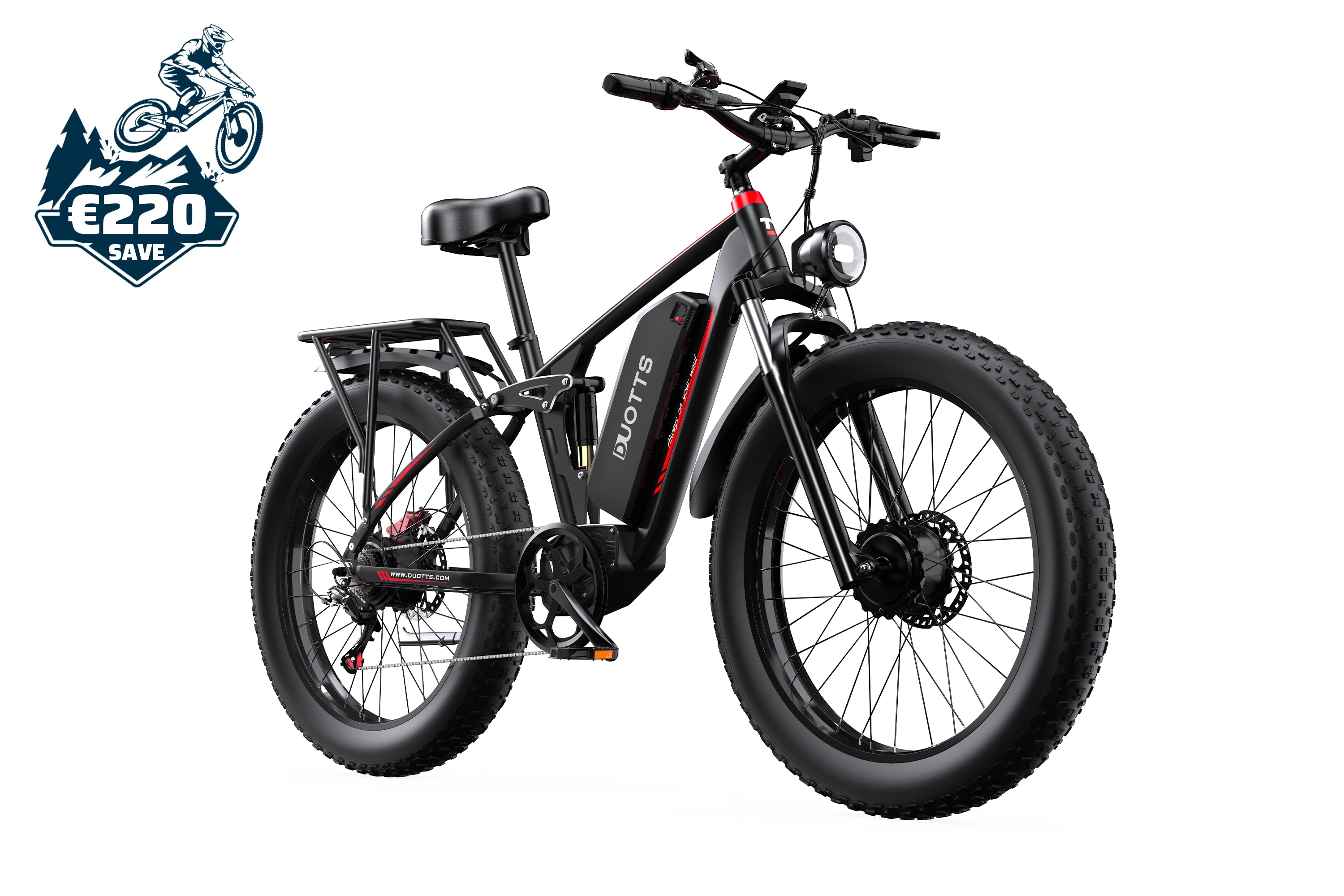 DUOTTS S26 Electric Bike Ship to UK