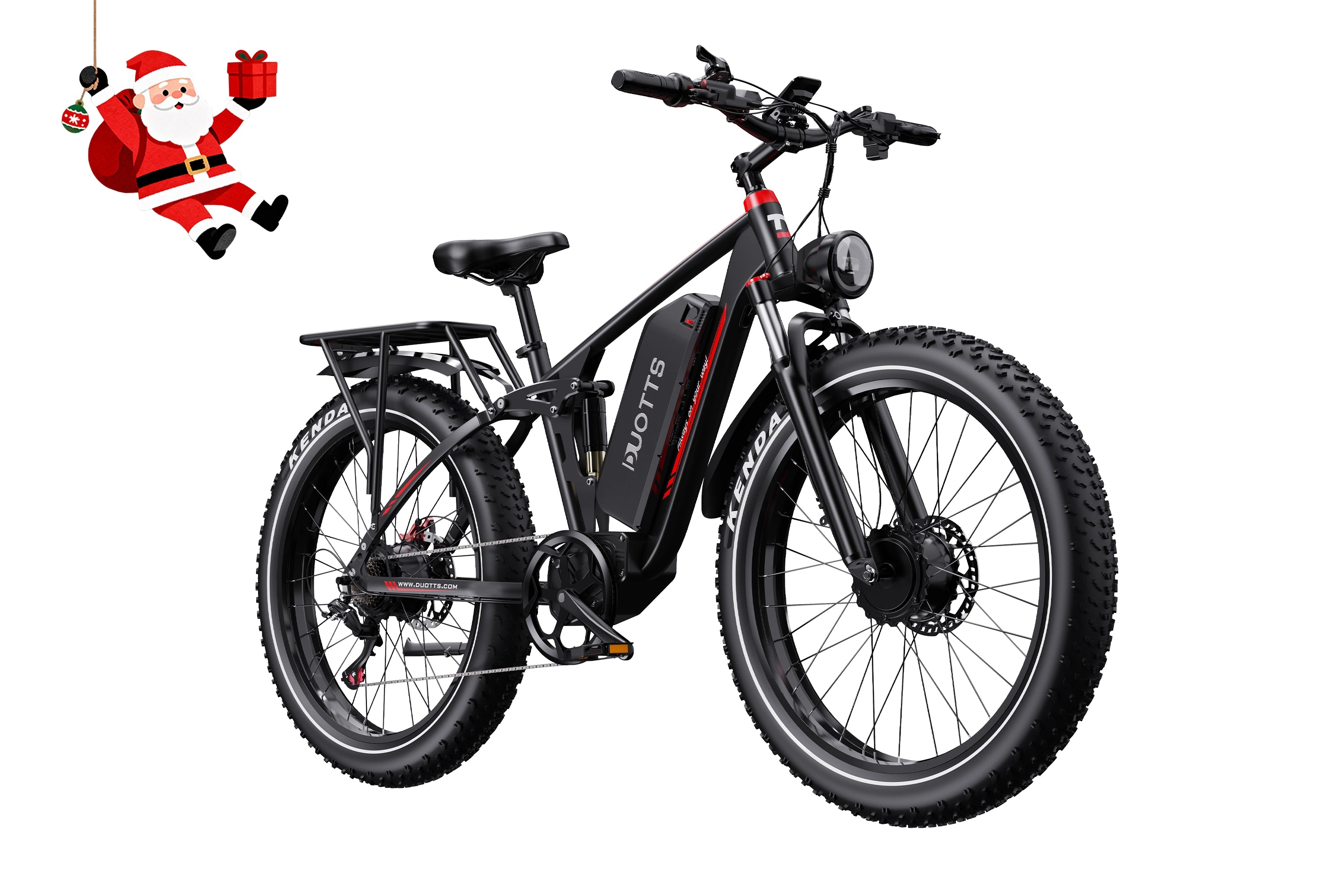 Duotts ​​S26 elektrische fiets