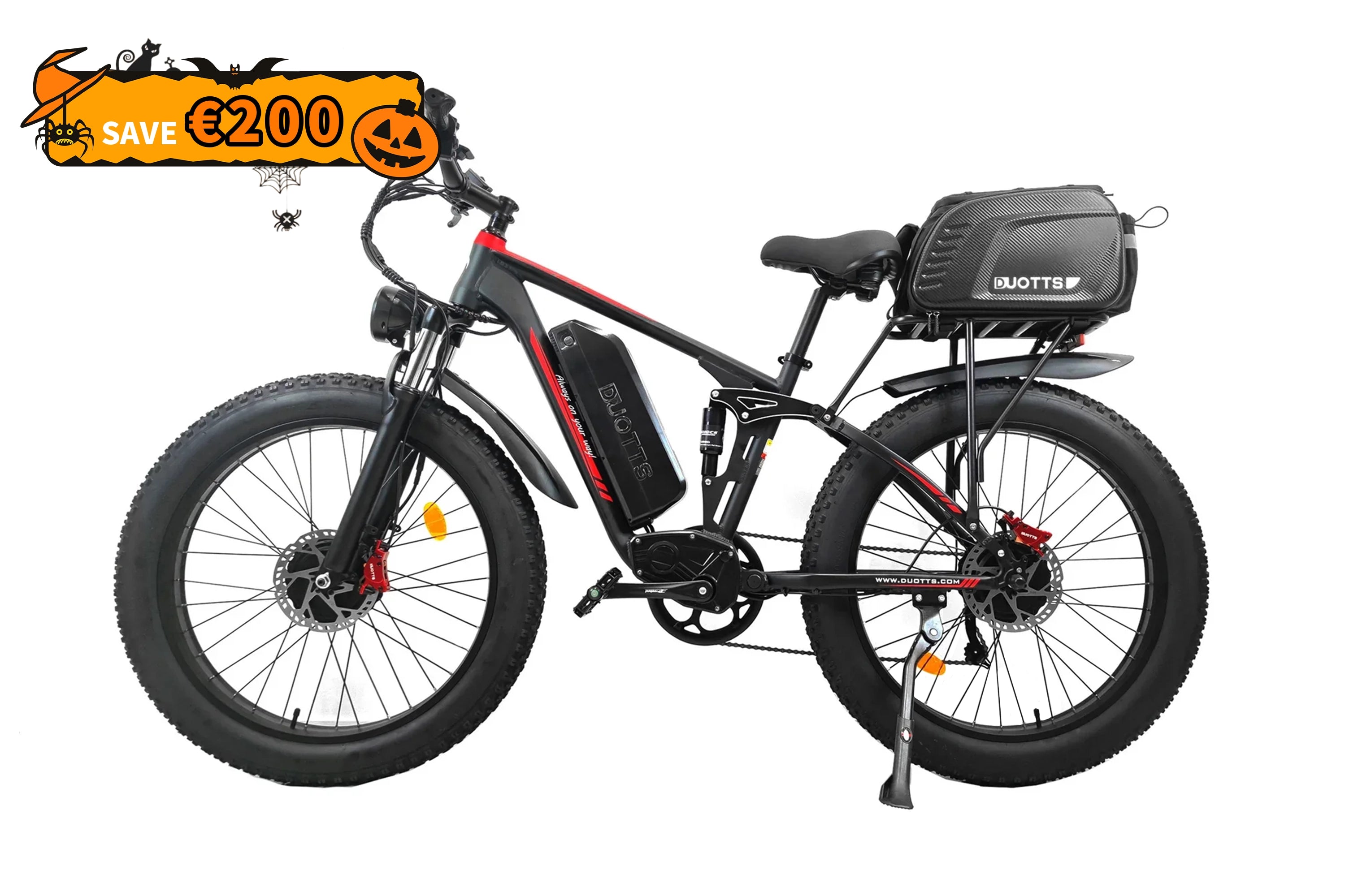 DUOTTS S26 Electric Bike