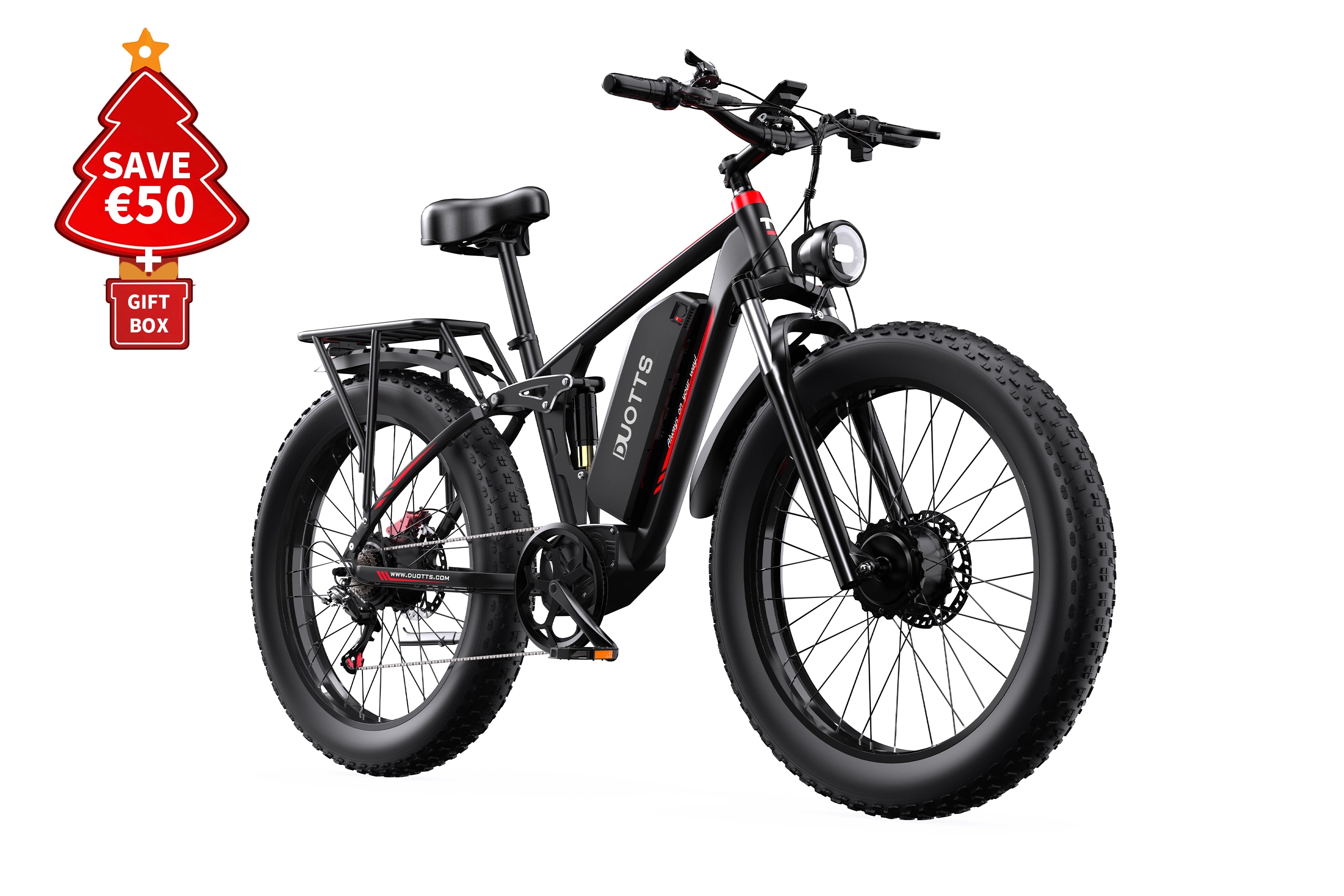 DUOTTS S26 Electric Bike