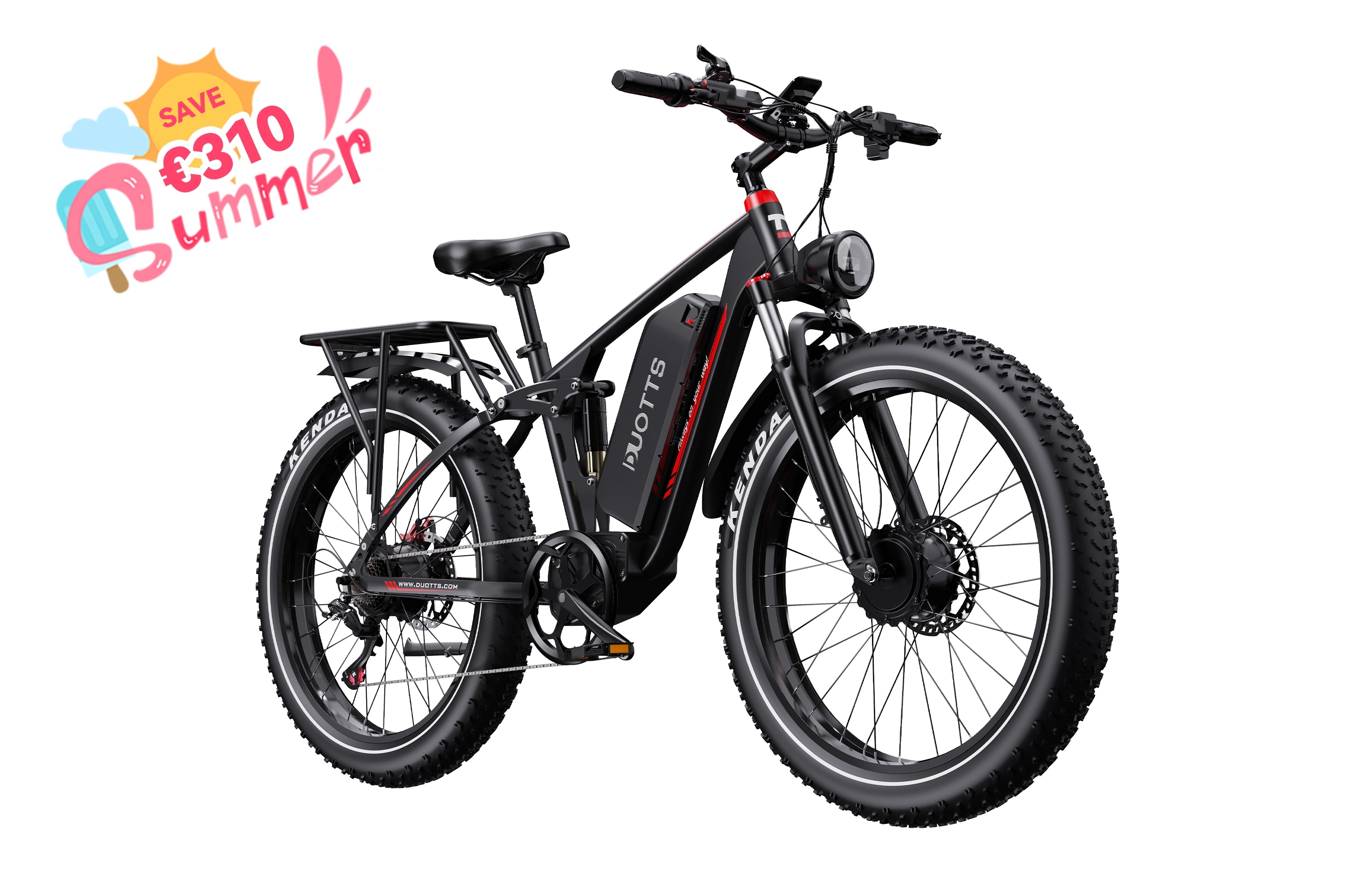 Elektrické kolo Duotts ​​S26