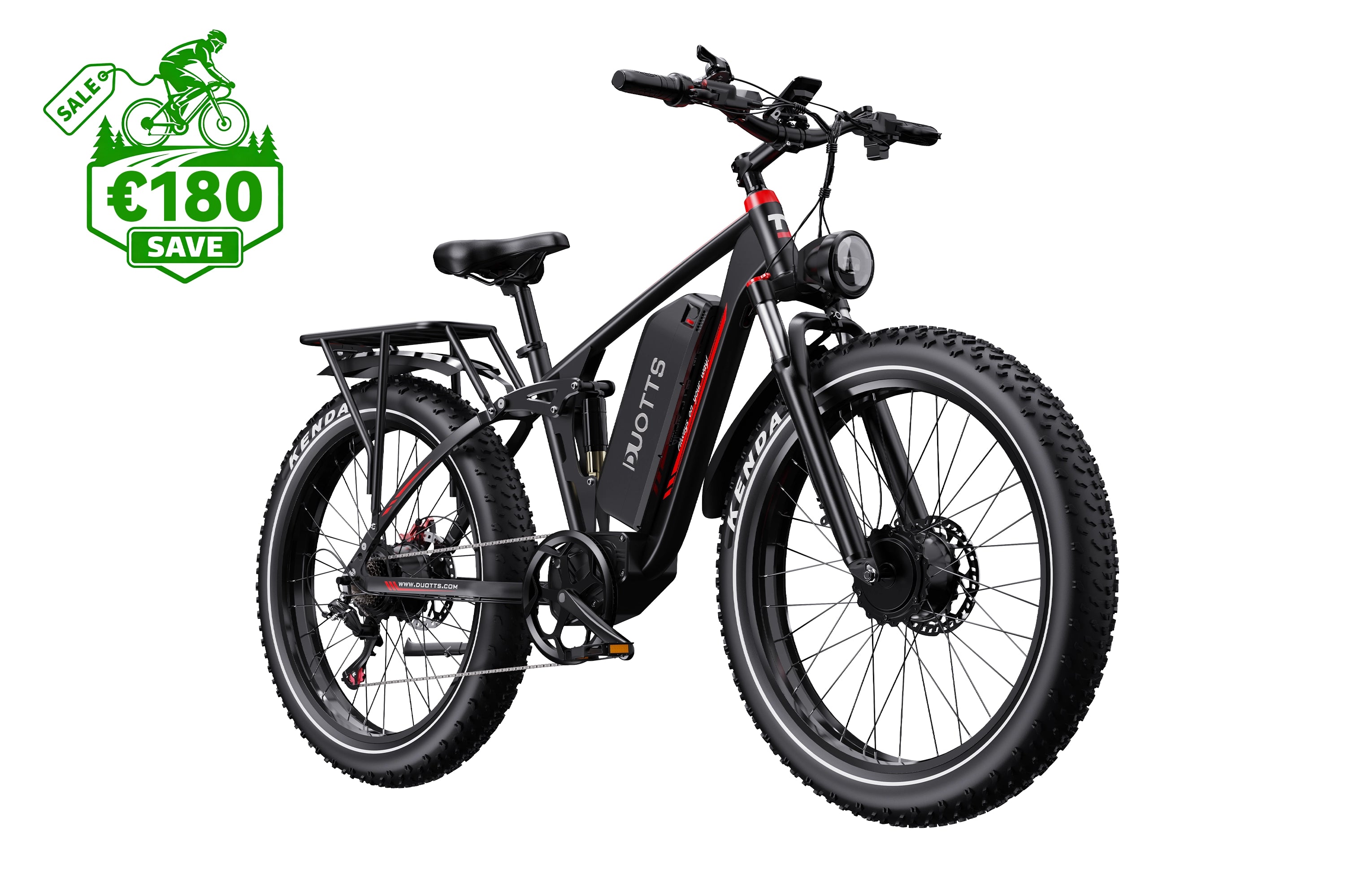 Duotts ​​S26 elektrische fiets