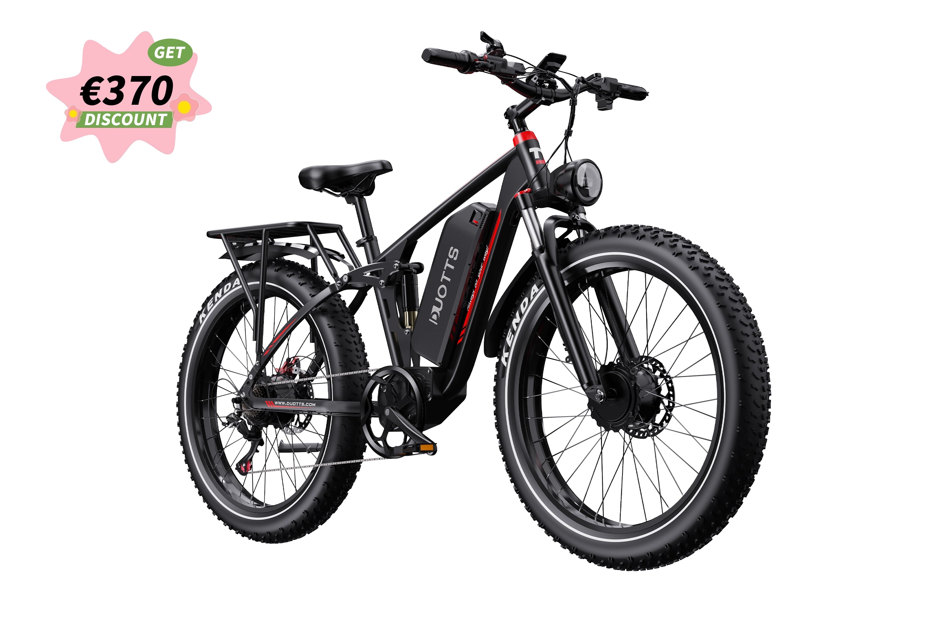 Duotts ​​s26 elektromos kerékpár