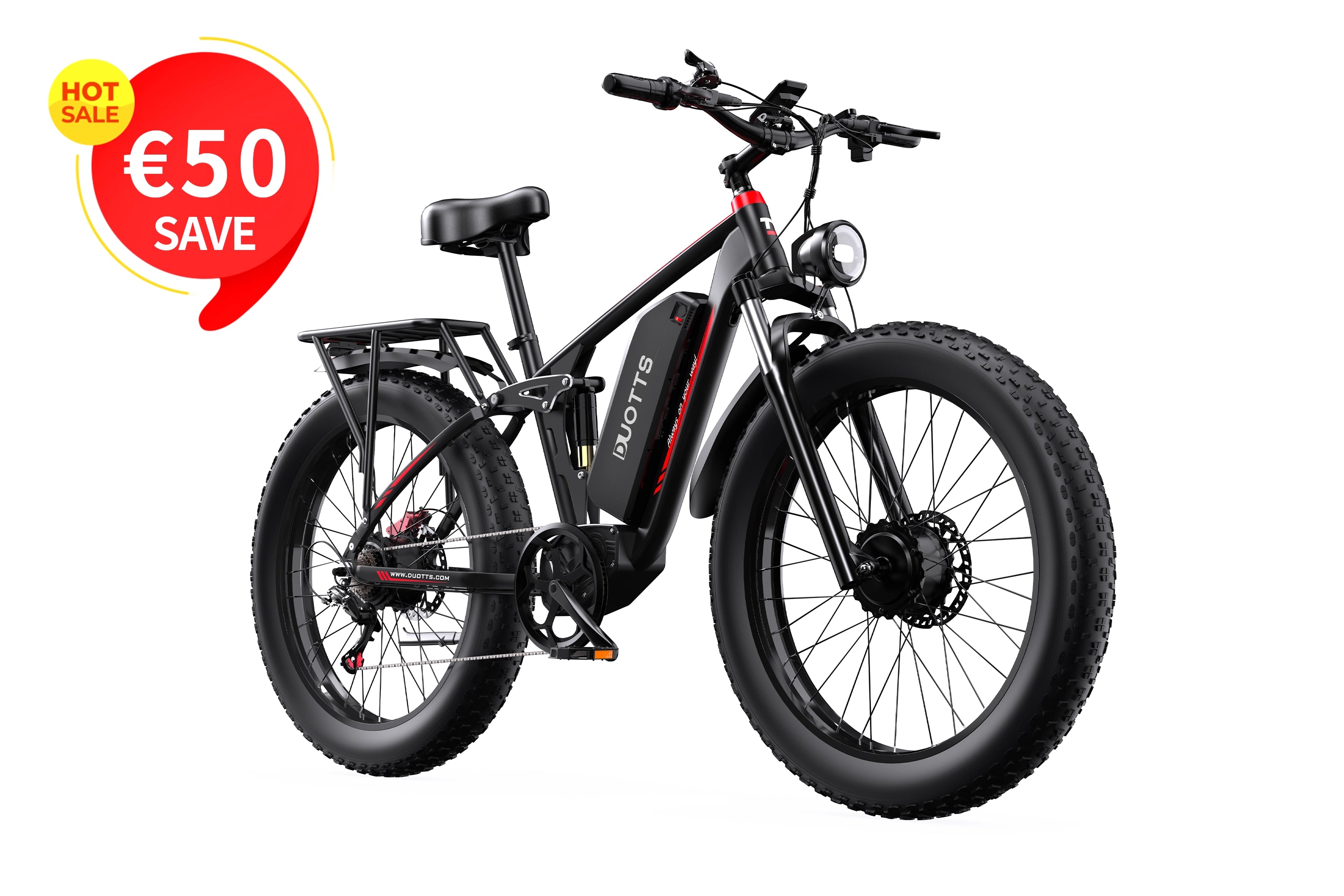 DUOTTS S26 Electric Bike