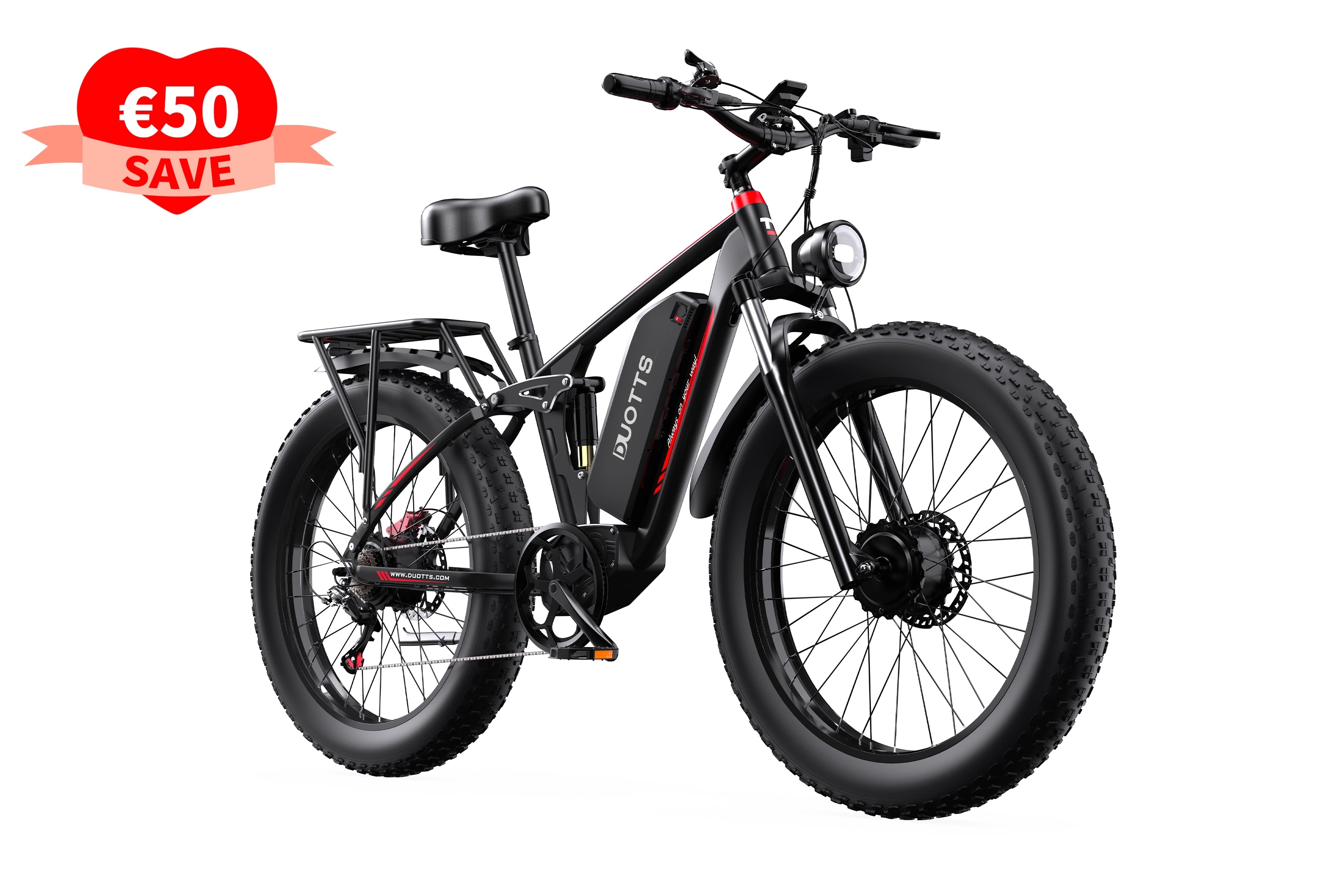 DUOTTS S26 Electric Bike Ship to UK