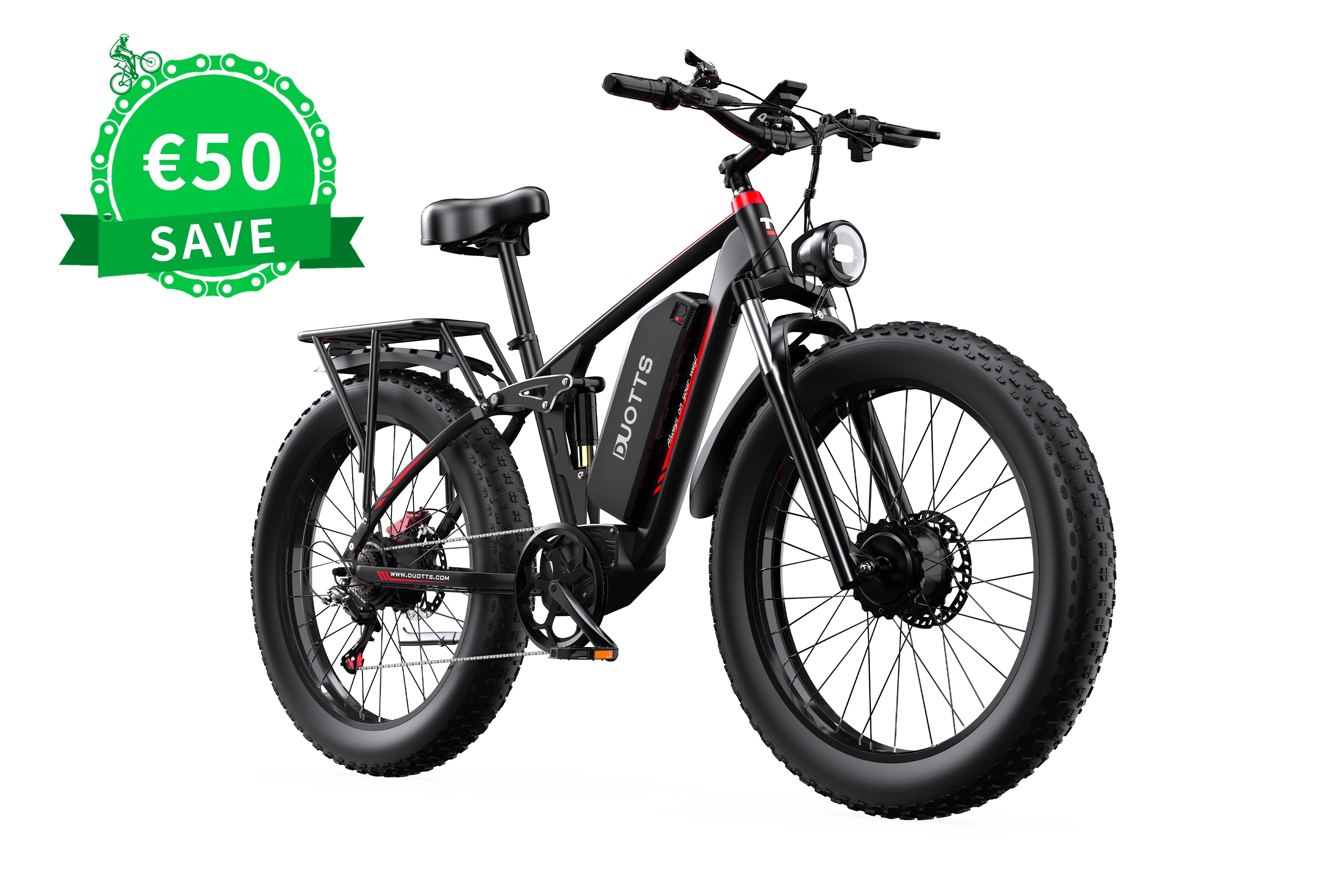 DUOTTS S26 Electric Bike