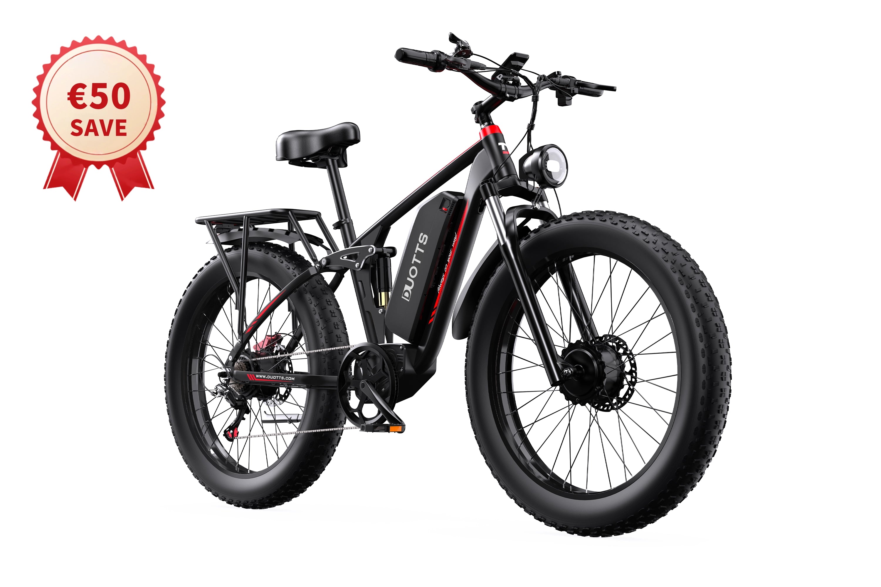 DUOTTS S26 Electric Bike