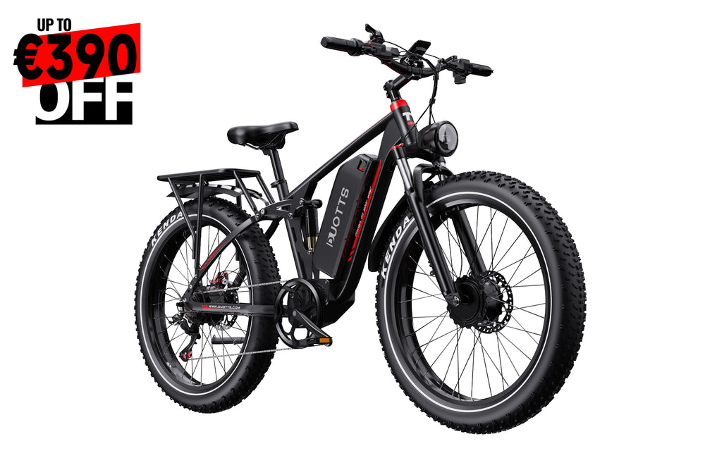 Duotts ​​S26 bicicleta eléctrica