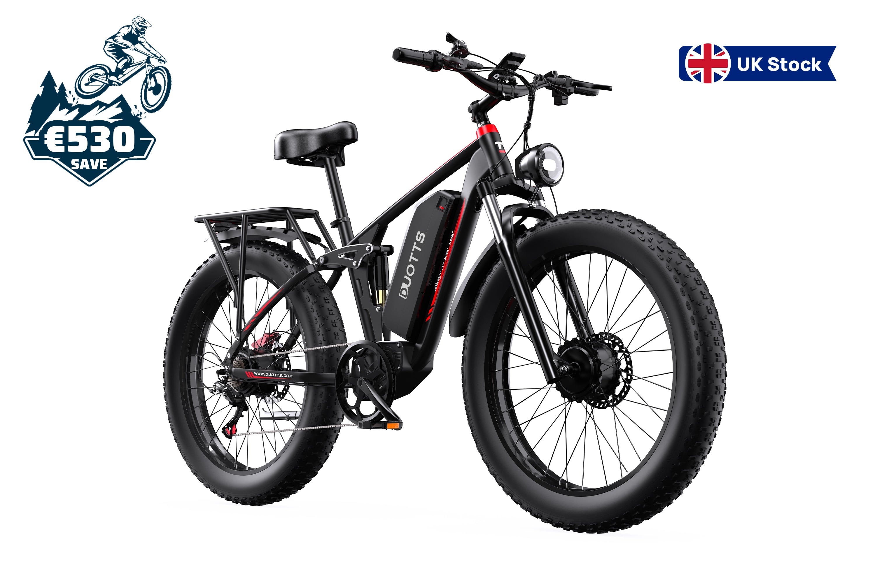 DUOTTS S26 Electric Bike Ship to UK